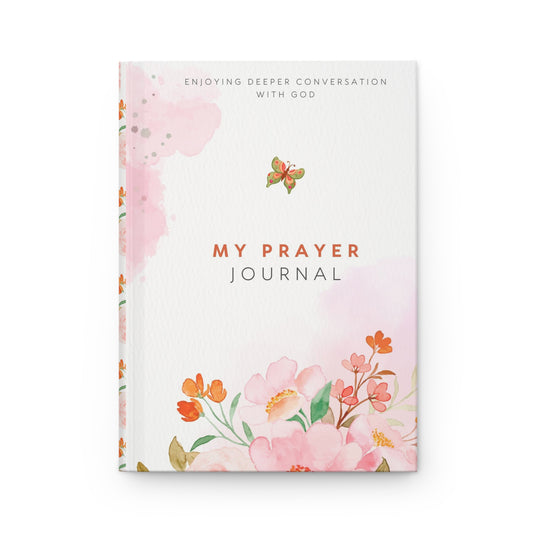 Hardcover Prayer Journal