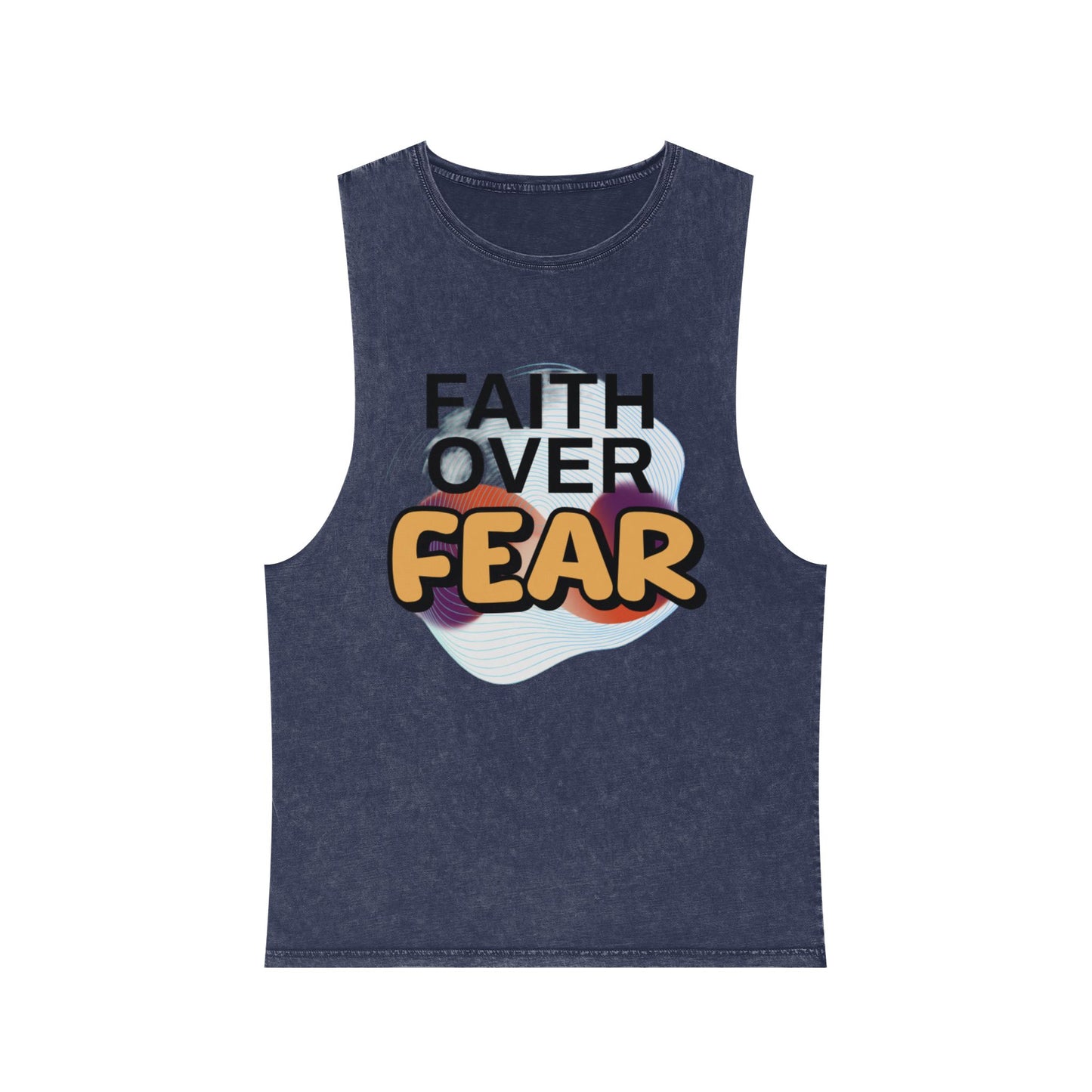 Unisex Stonewash Tank Top