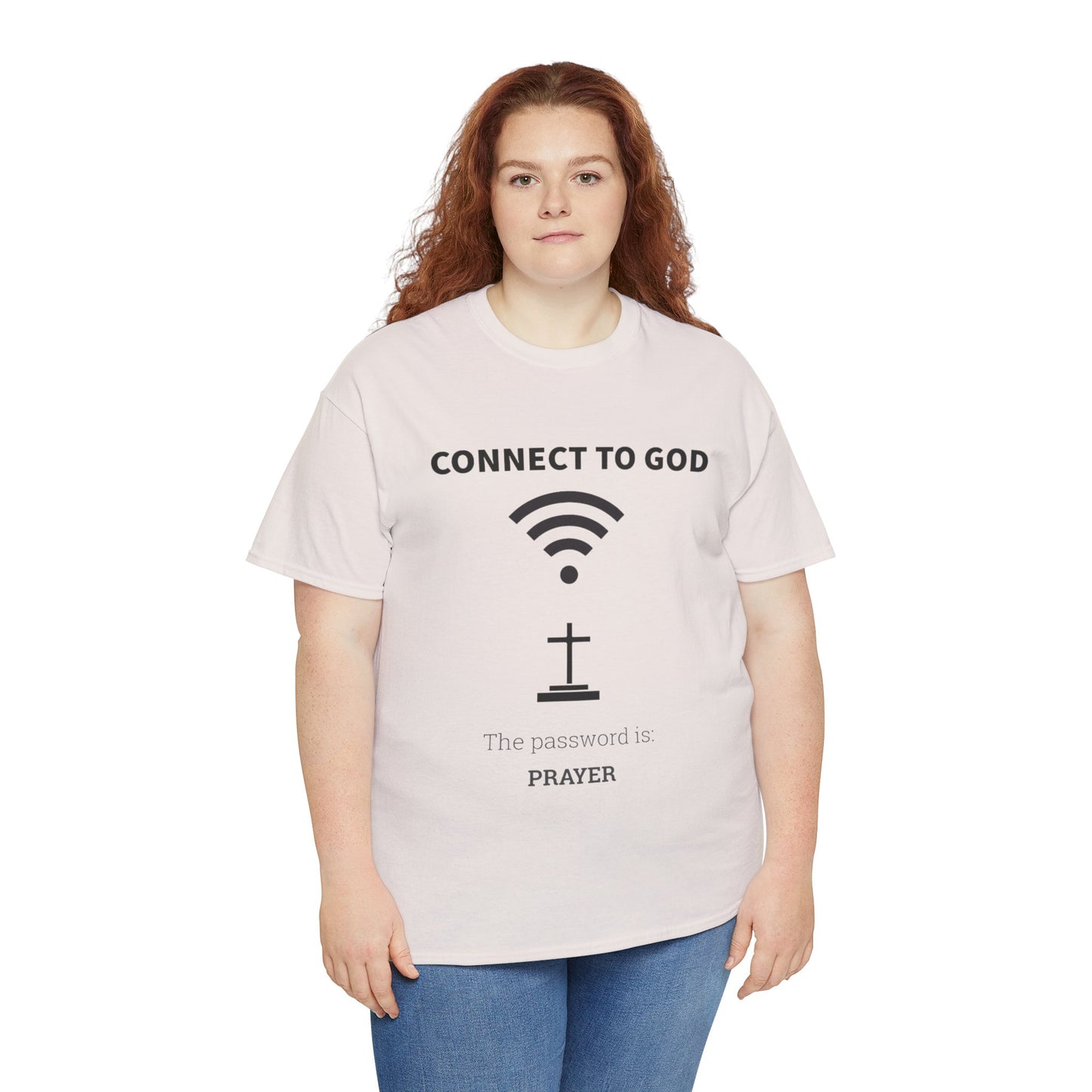 Connect to God Unisex Tee