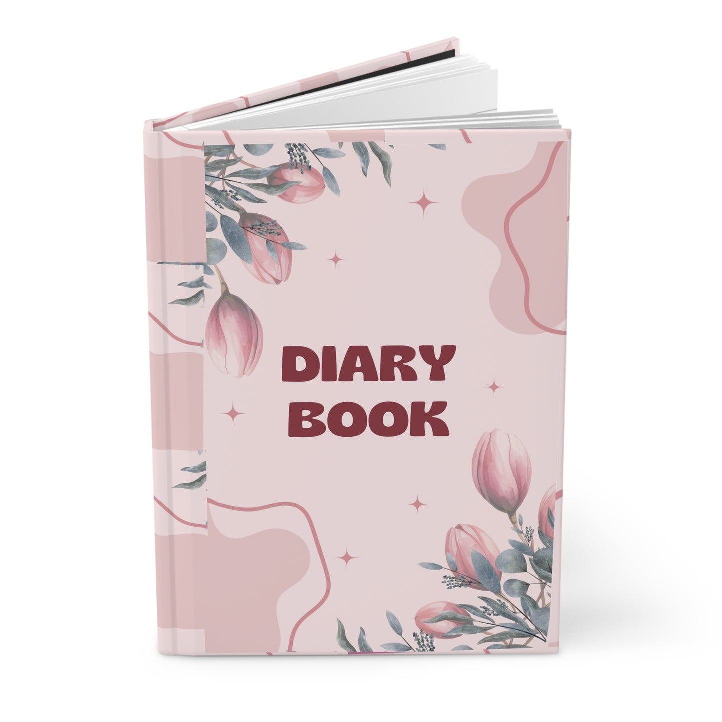 Hardcover Diary Book