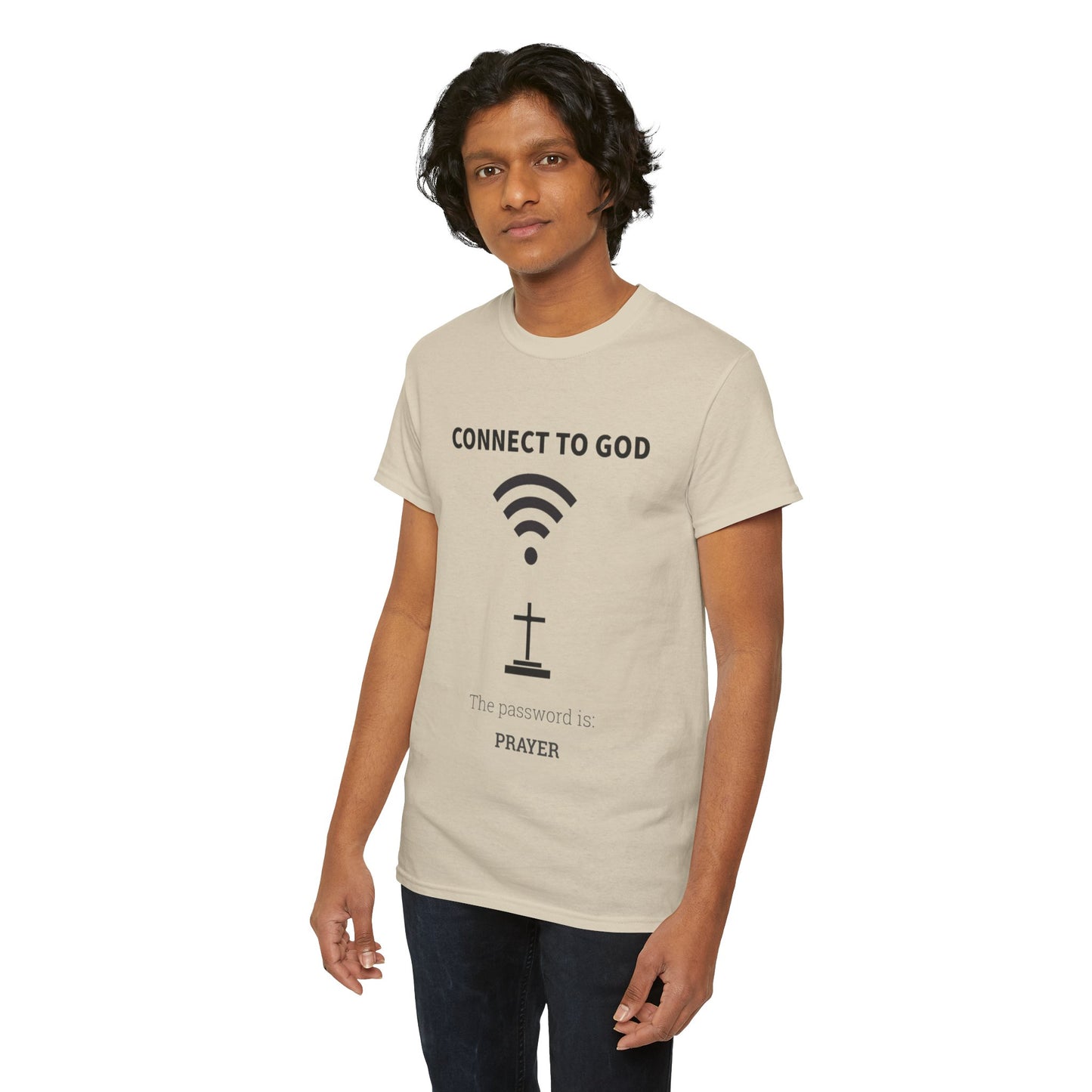 Connect to God Unisex Tee