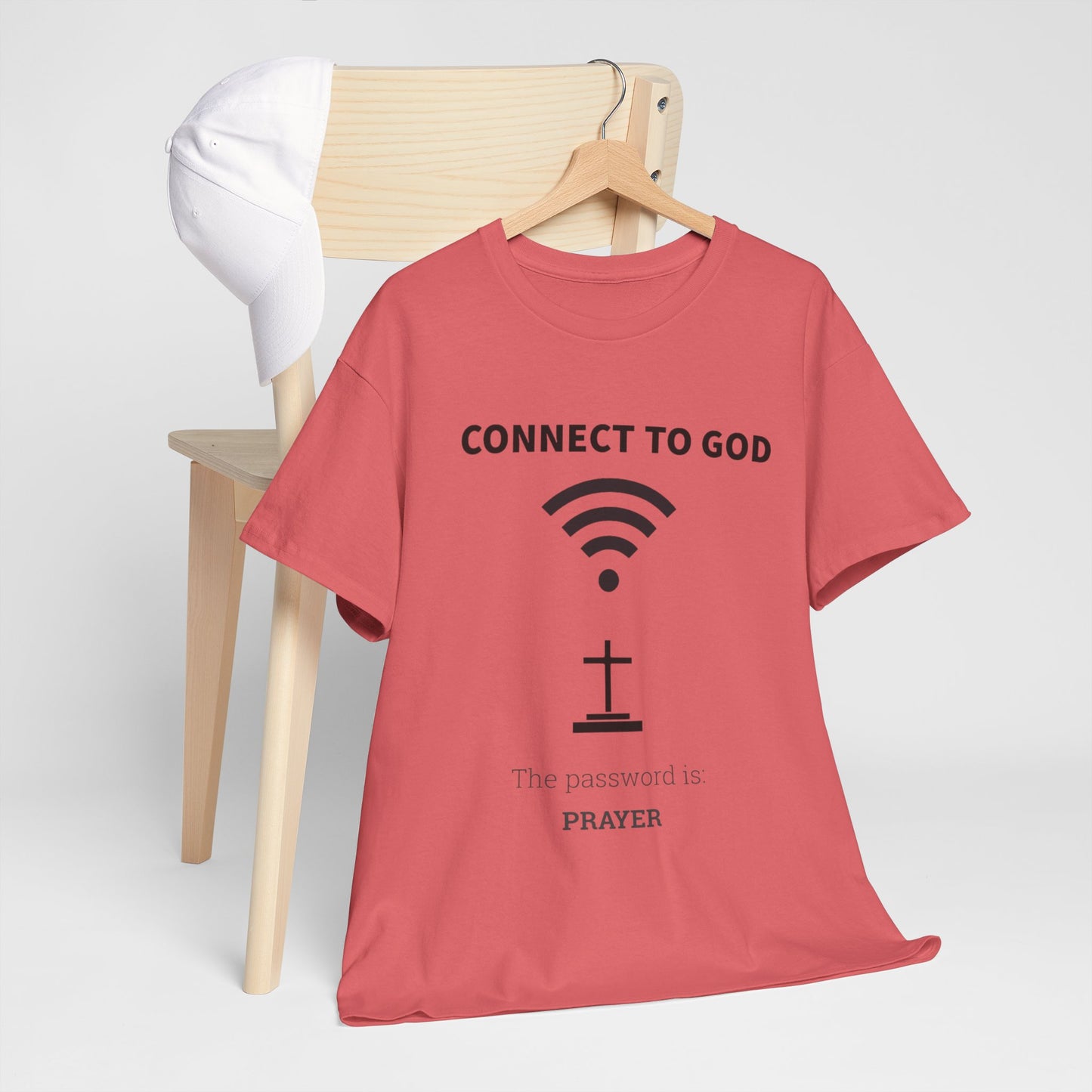 Connect to God Unisex Tee