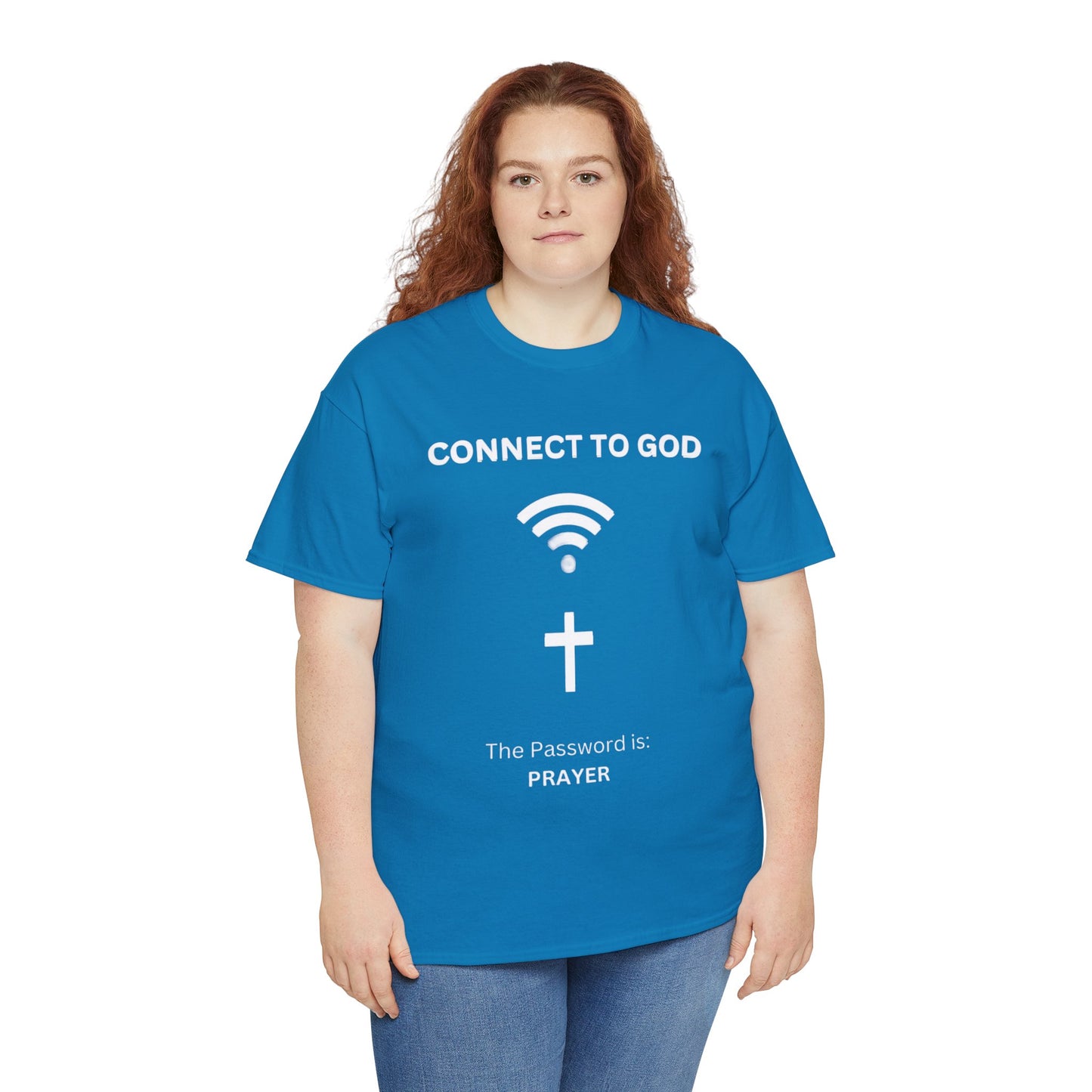 Connect to God Unisex Tee