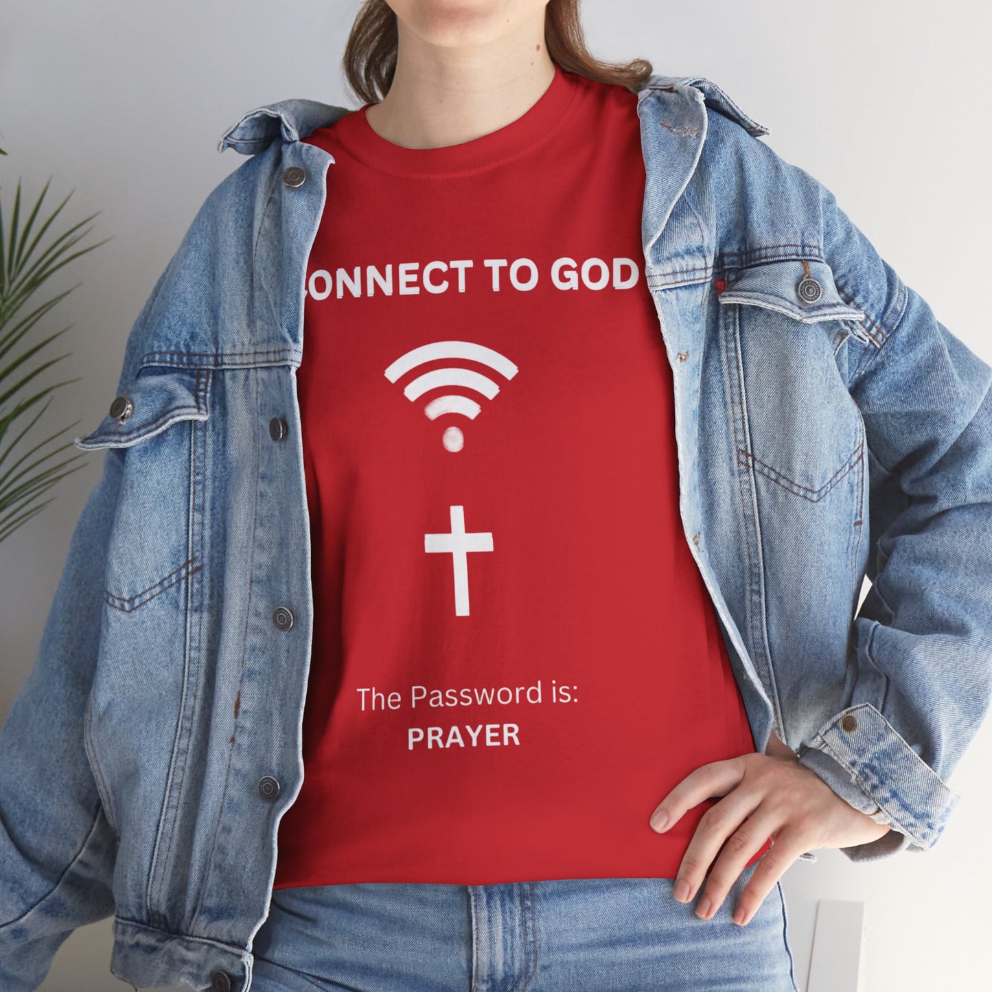 Connect to God Unisex Tee