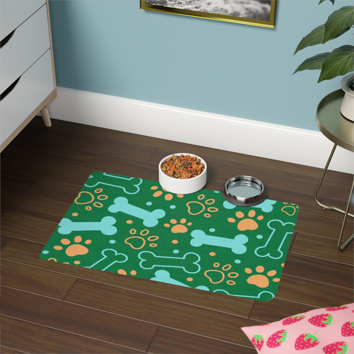 Pet Food Mat (12x18)