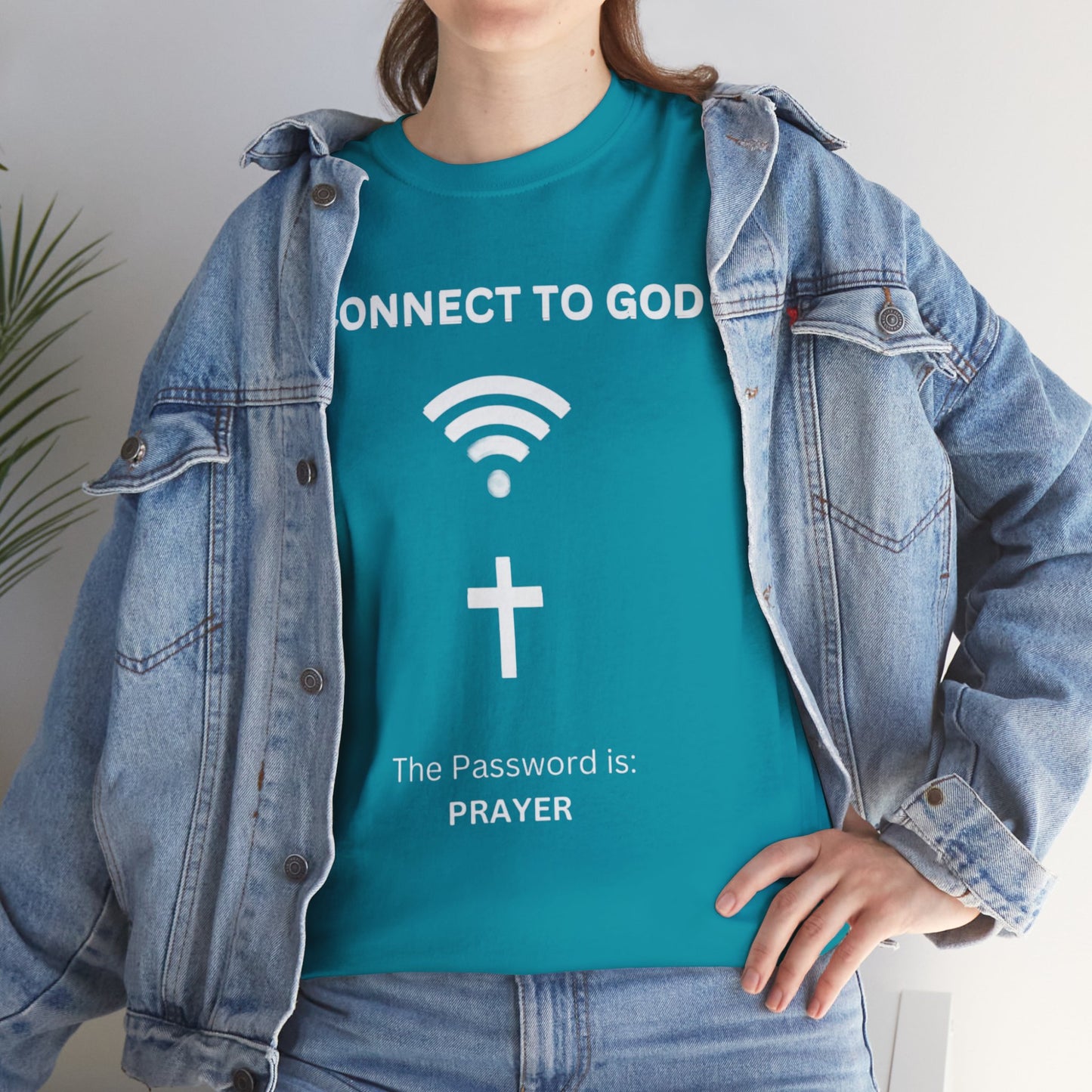 Connect to God Unisex Tee