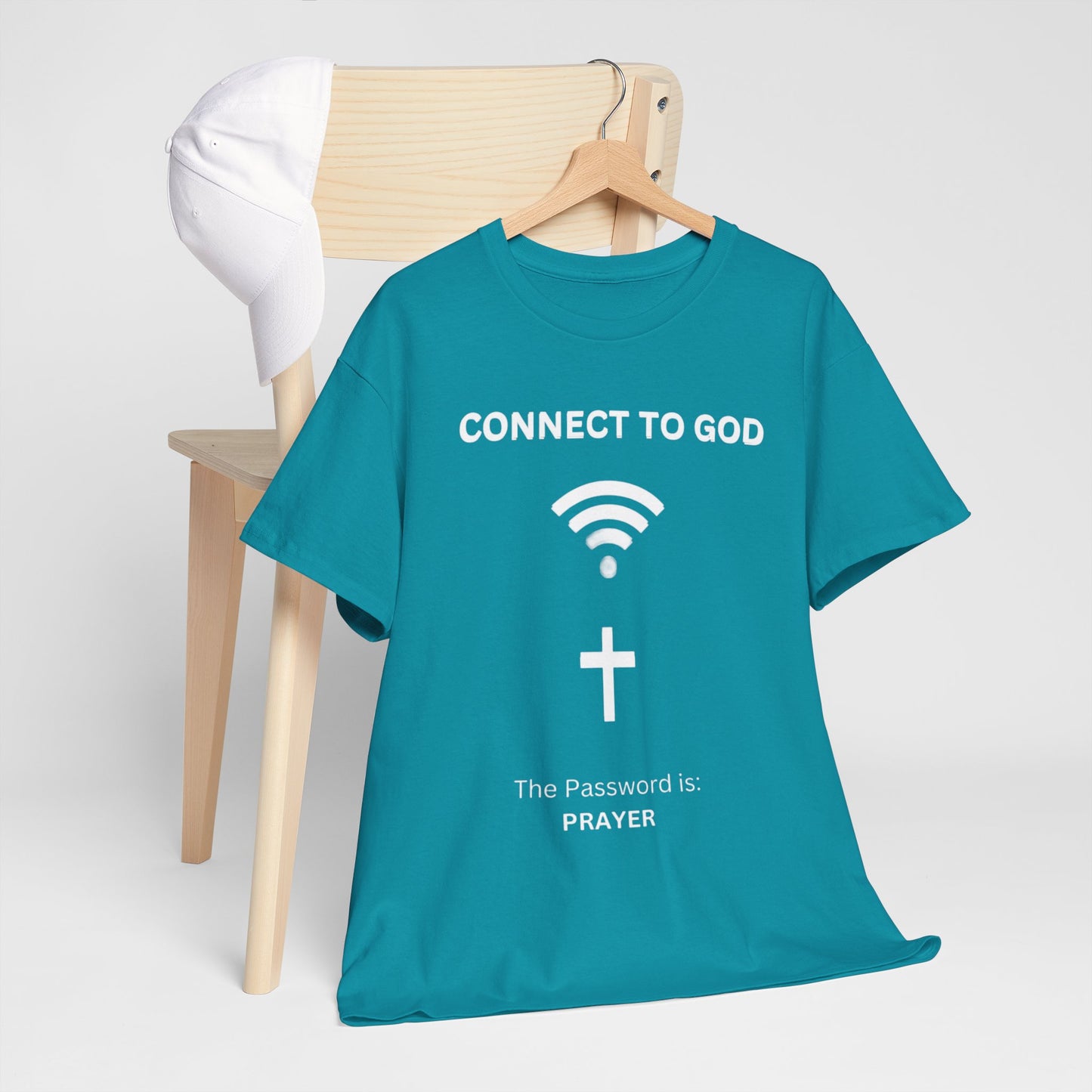 Connect to God Unisex Tee