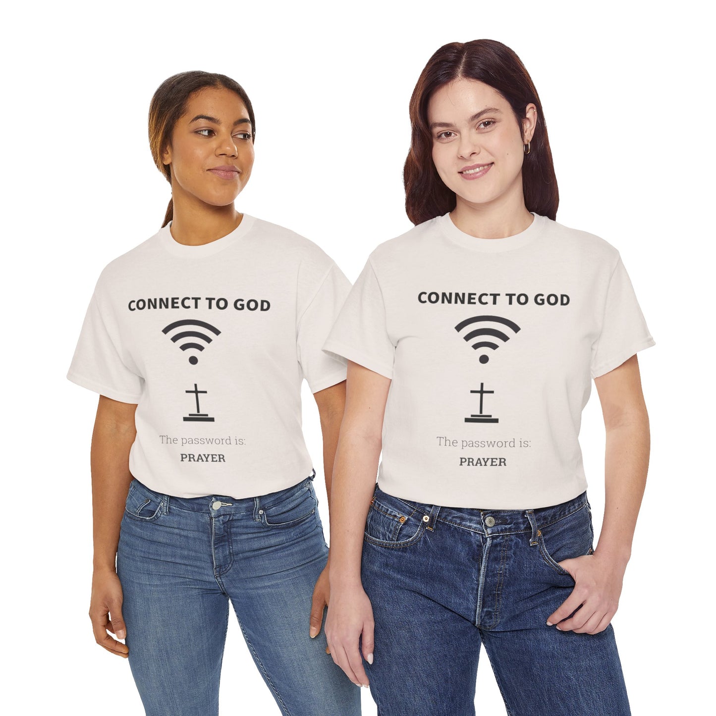 Connect to God Unisex Tee