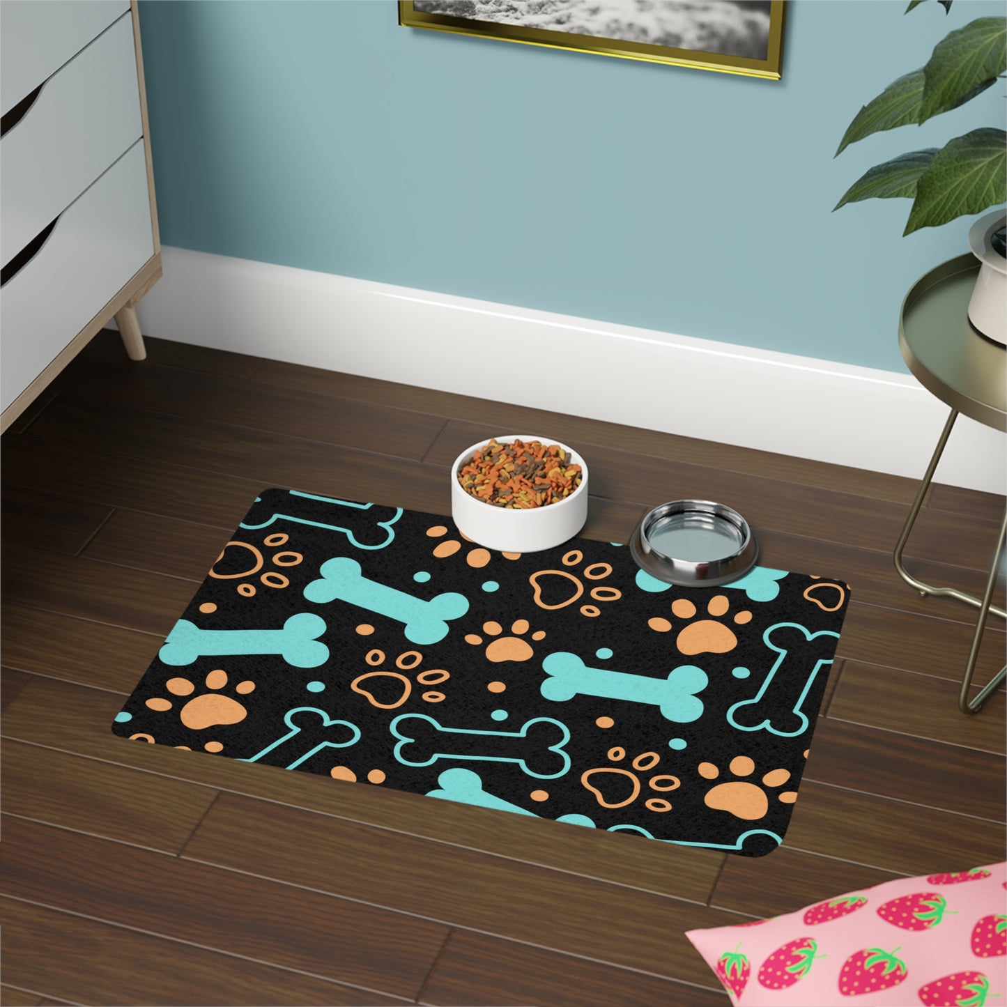 Pet Food Mat (12x18)