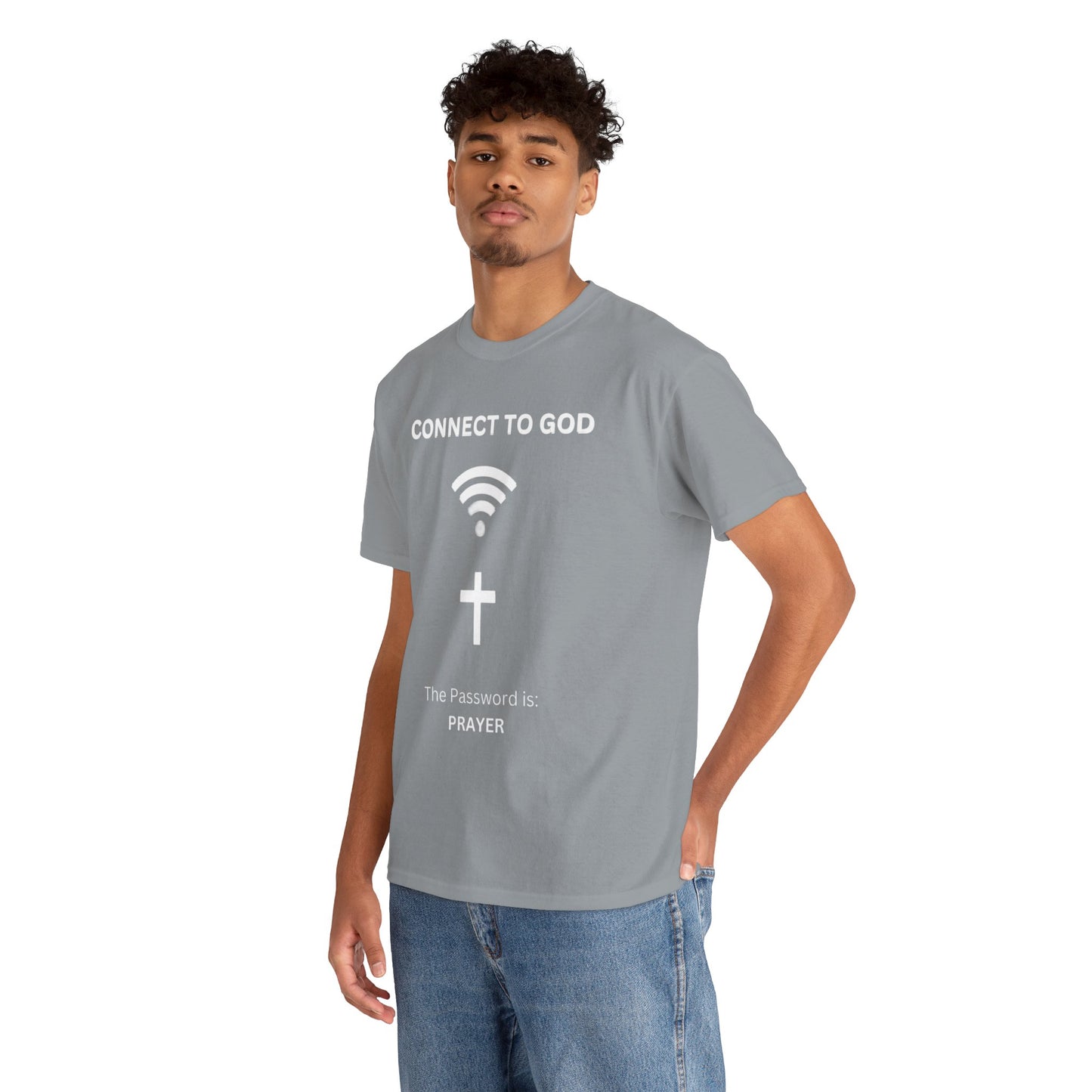 Connect to God Unisex Tee