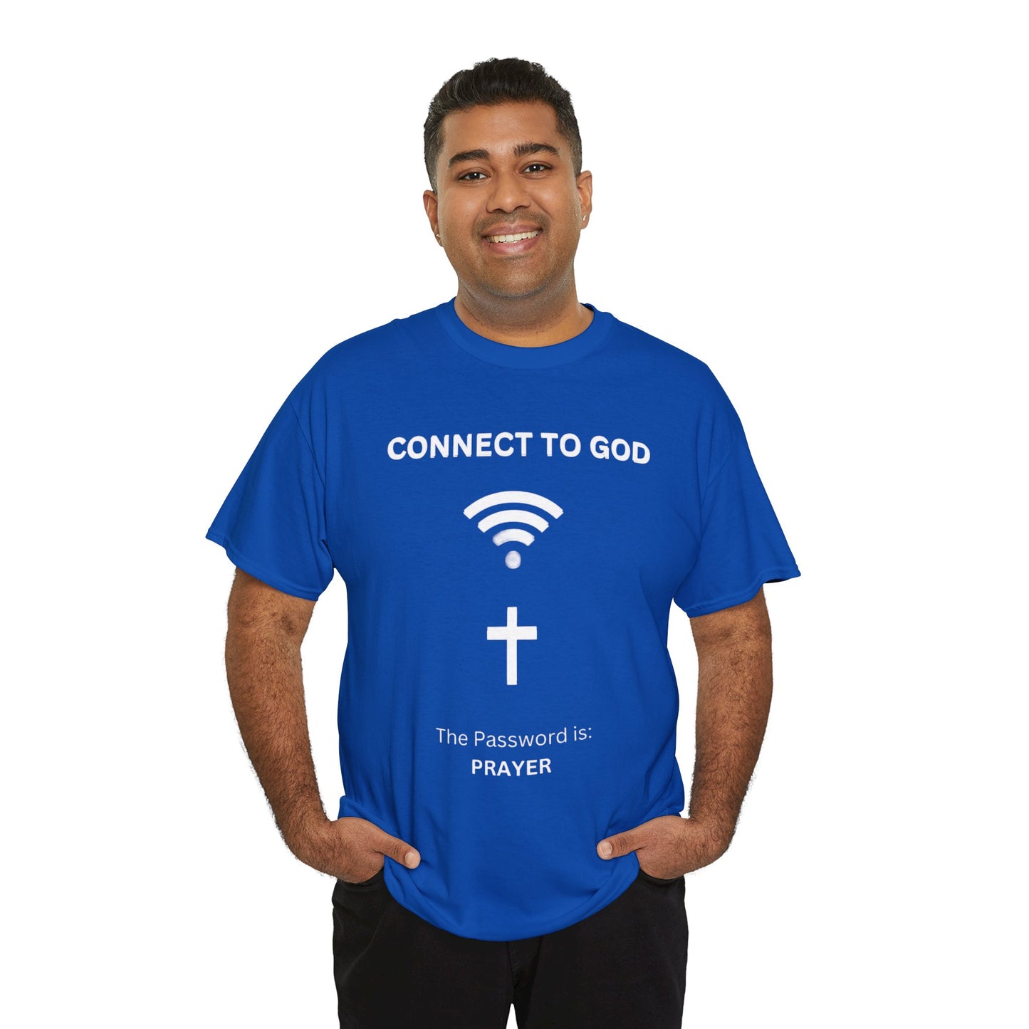 Connect to God Unisex Tee