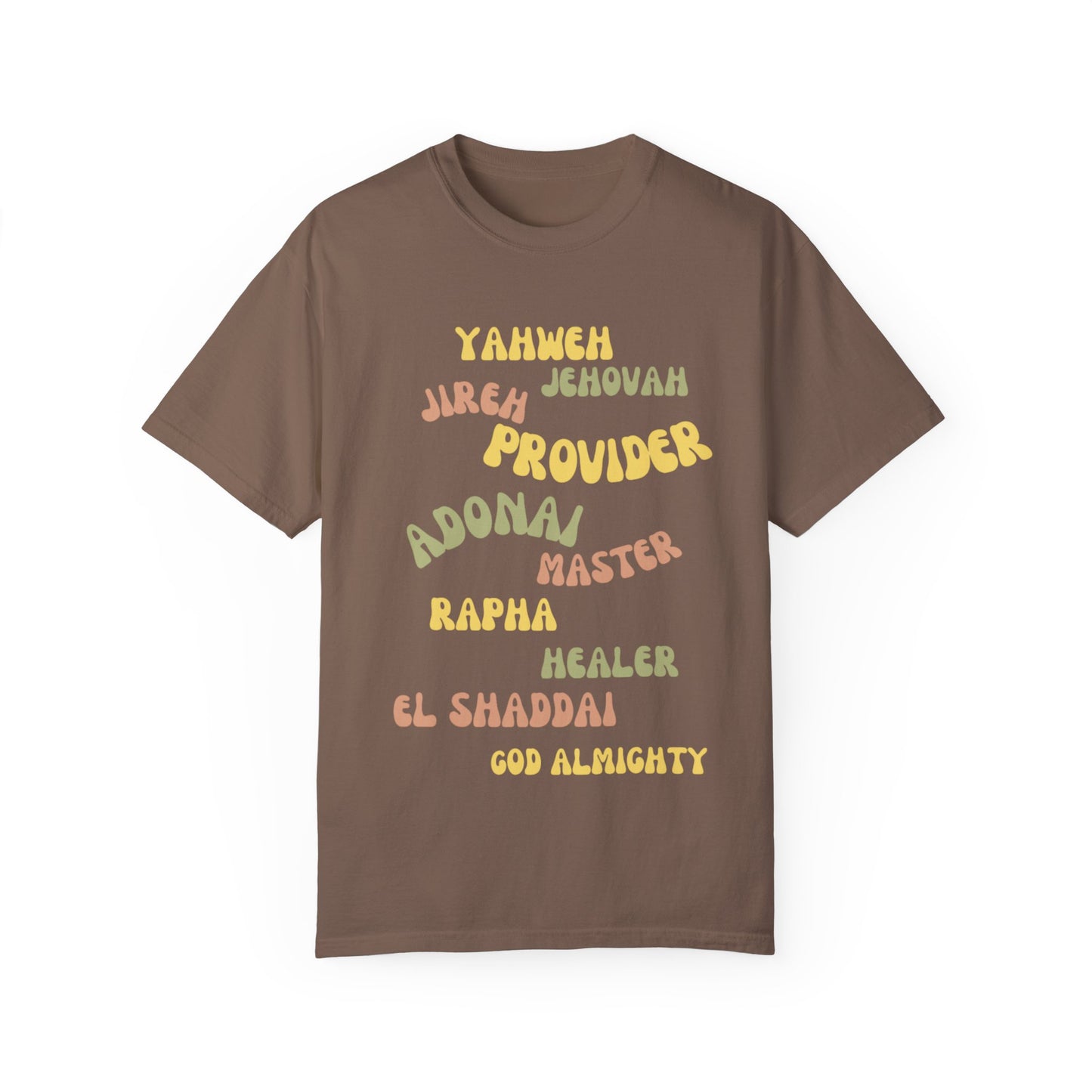 Names of GOD Unisex T-shirt