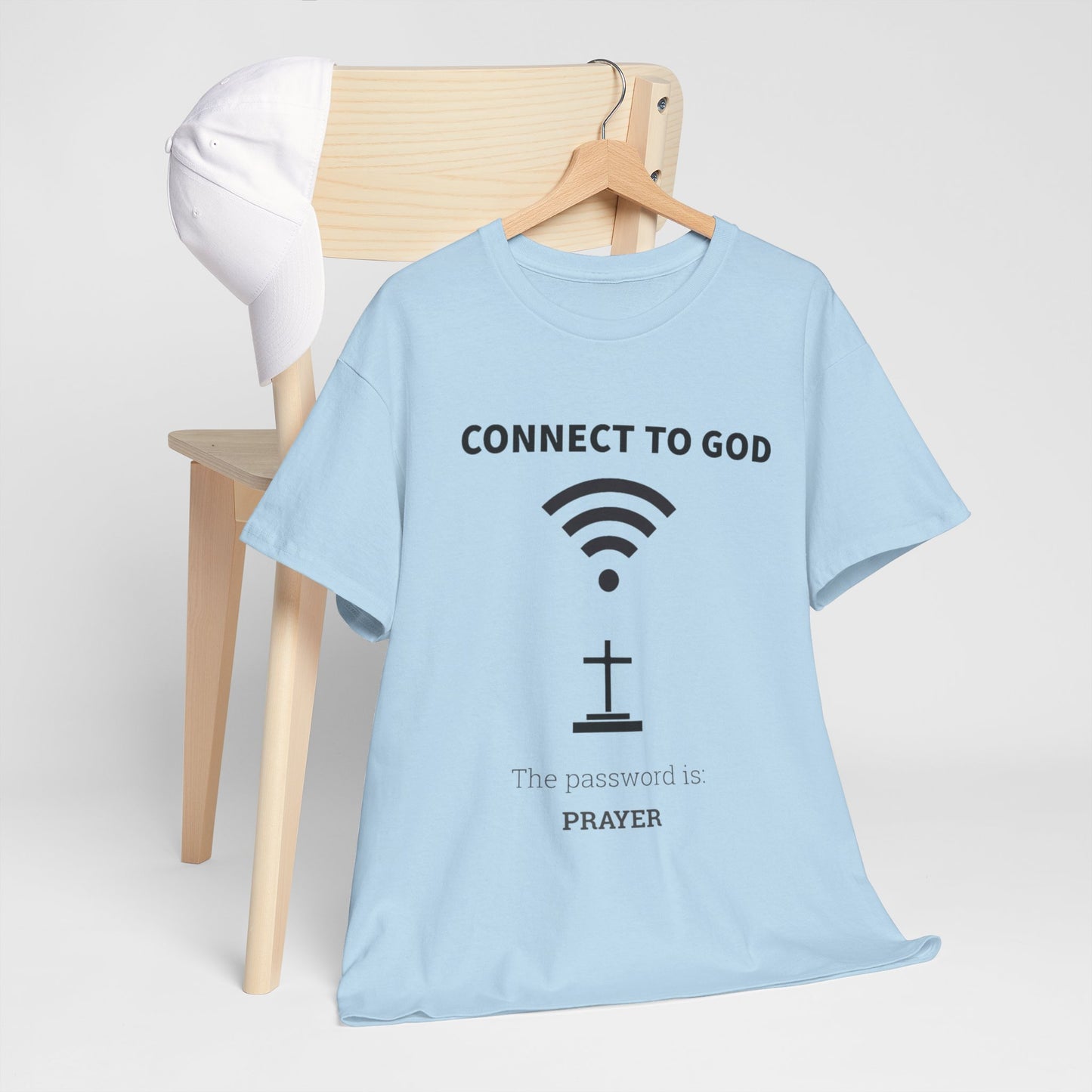 Connect to God Unisex Tee