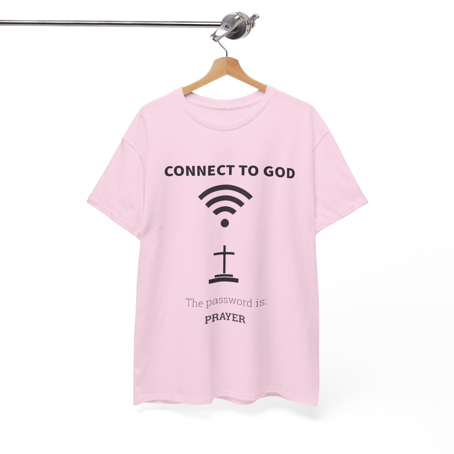 Connect to God Unisex Tee