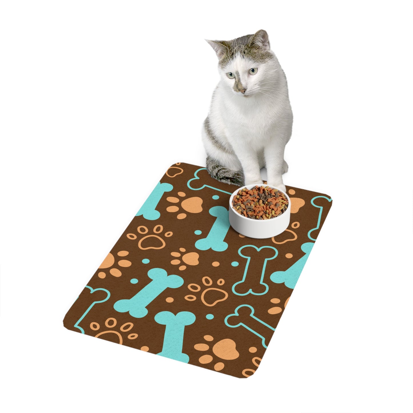 Pet Food Mat (12x18)