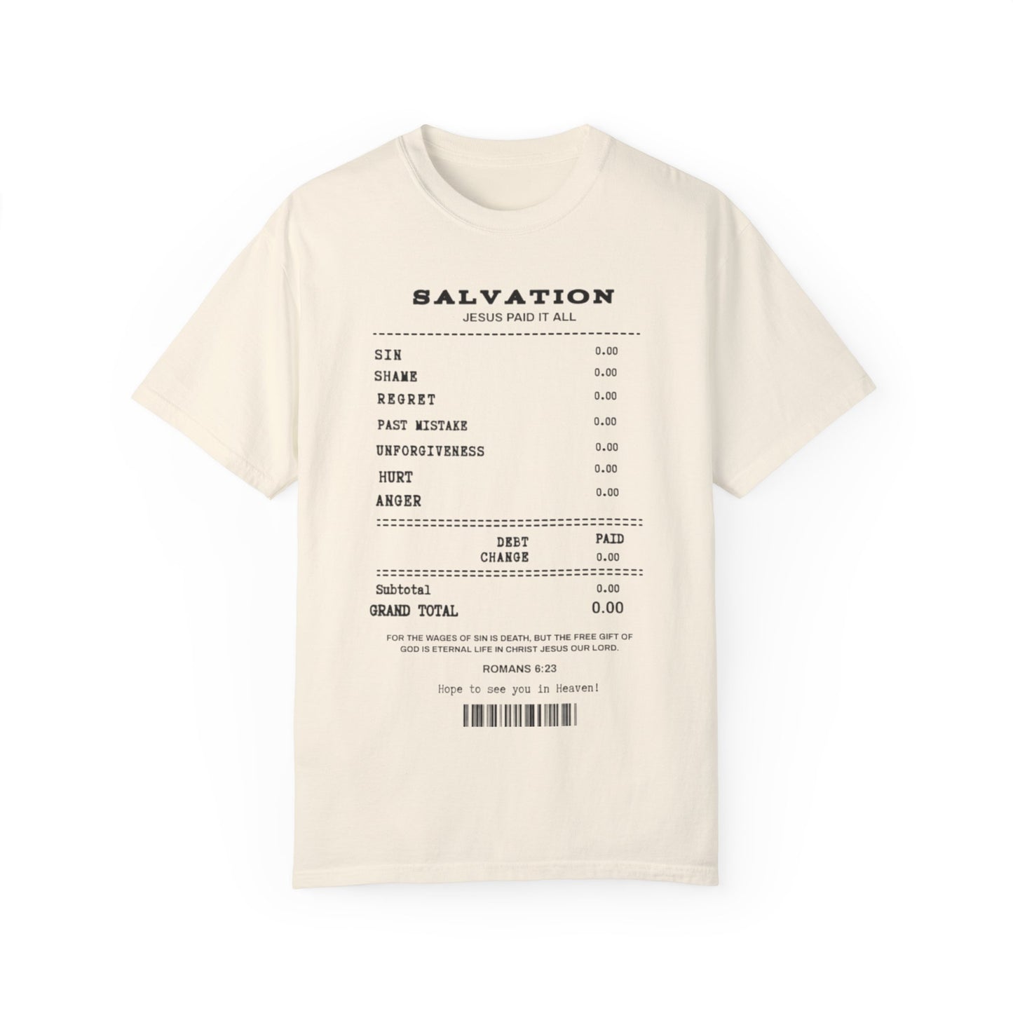 Salvation Unisex T-shirt