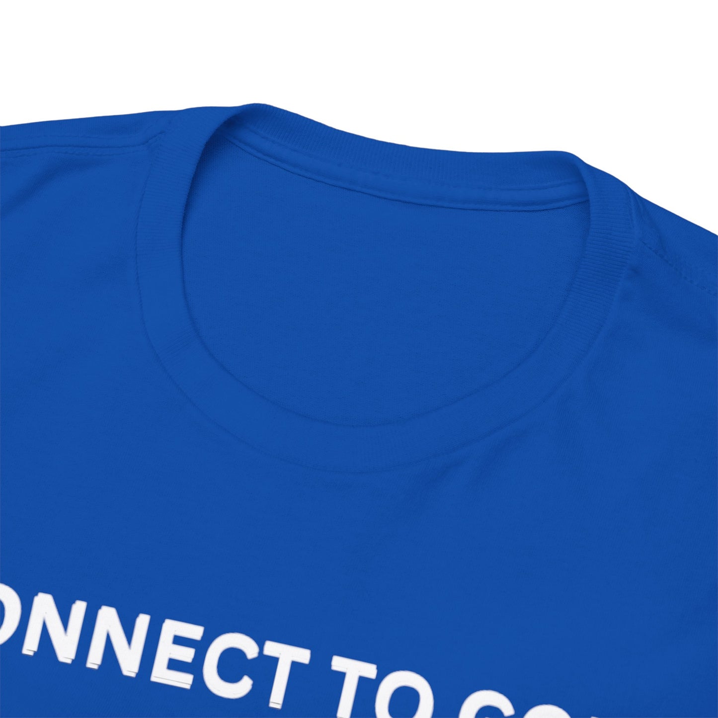 Connect to God Unisex Tee