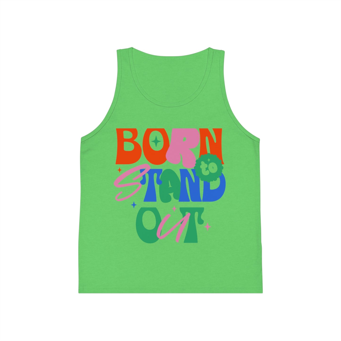 Kid's Unique Jersey Tank Top