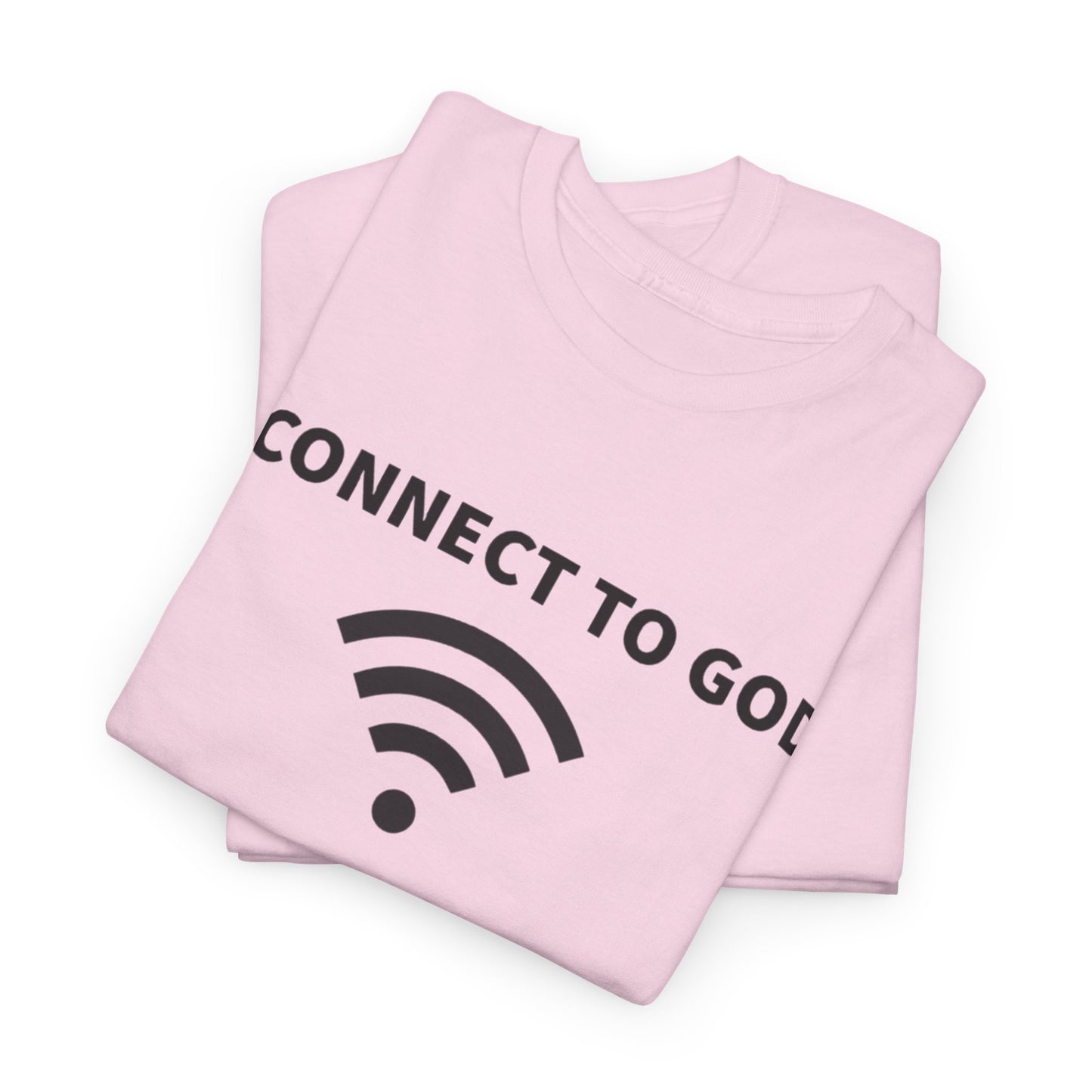 Connect to God Unisex Tee