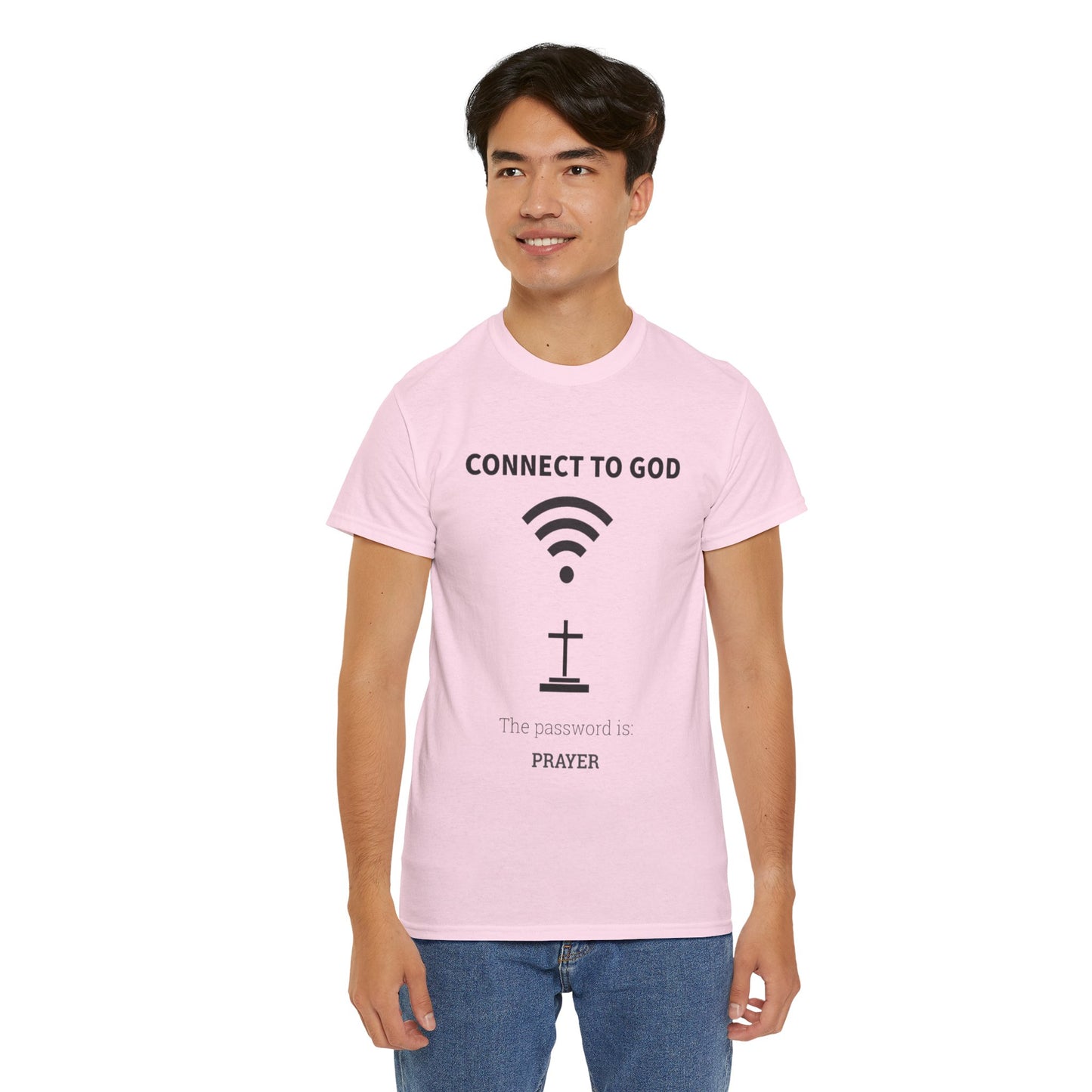 Connect to God Unisex Tee