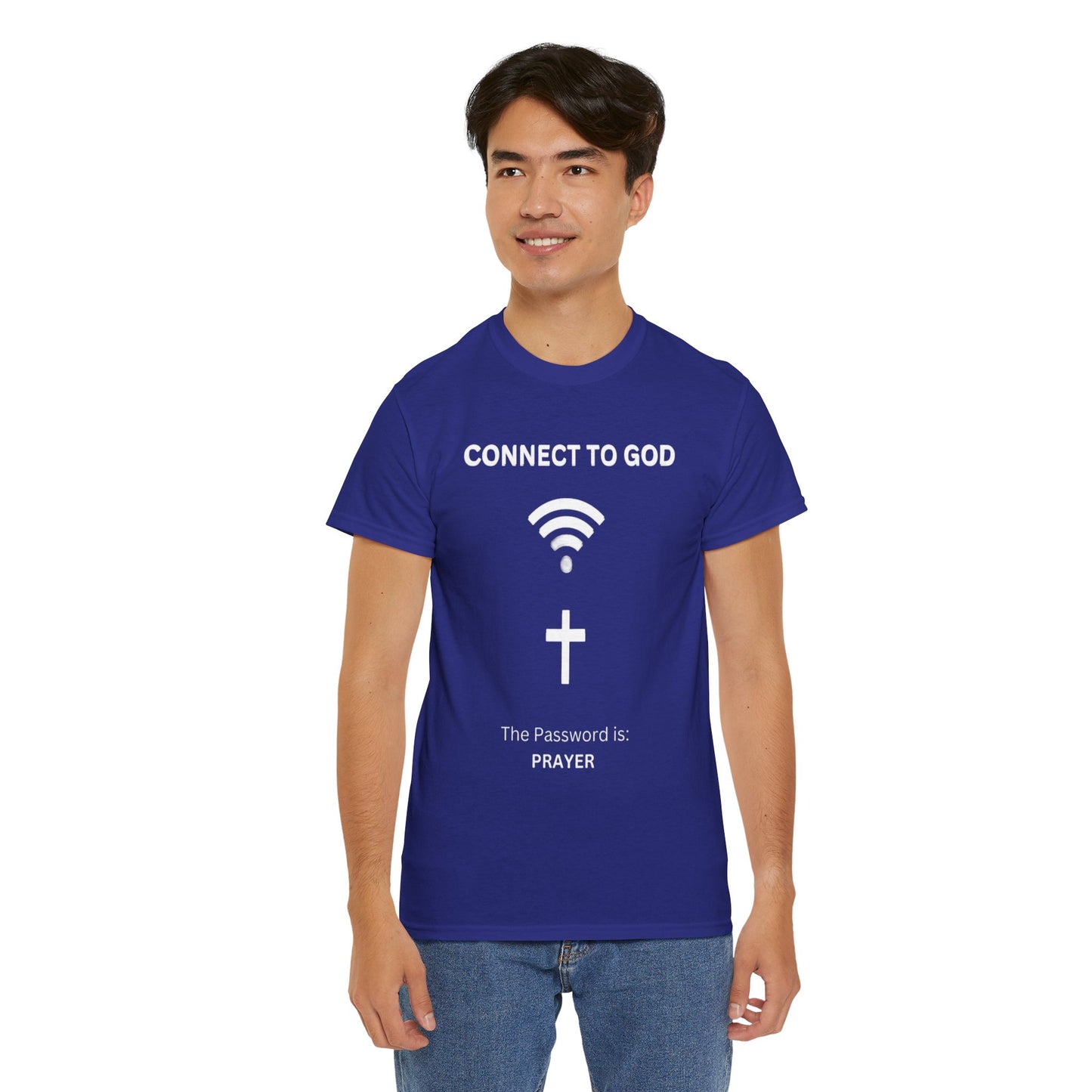 Connect to God Unisex Tee