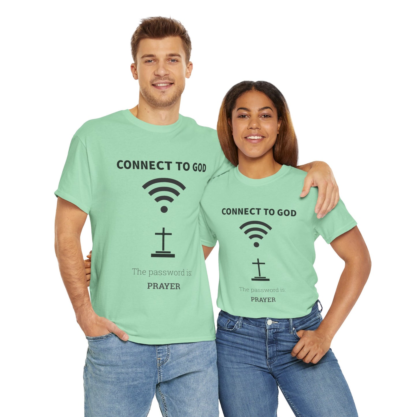 Connect to God Unisex Tee