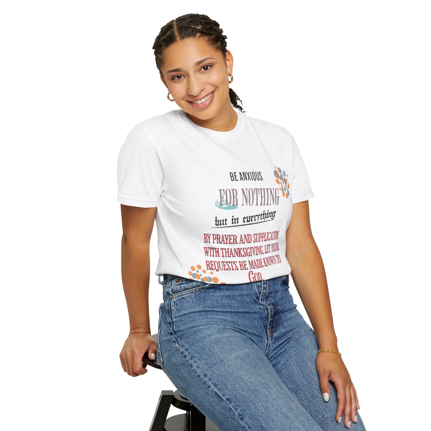 Philippians 4:6 Unisex T-shirt