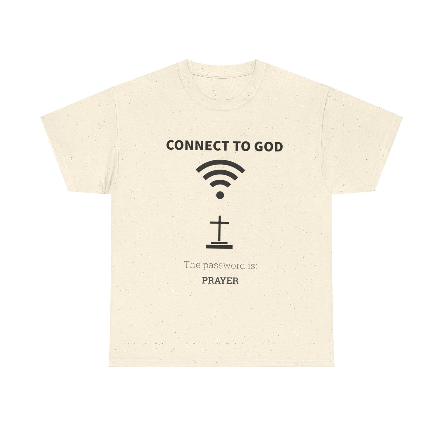 Connect to God Unisex Tee