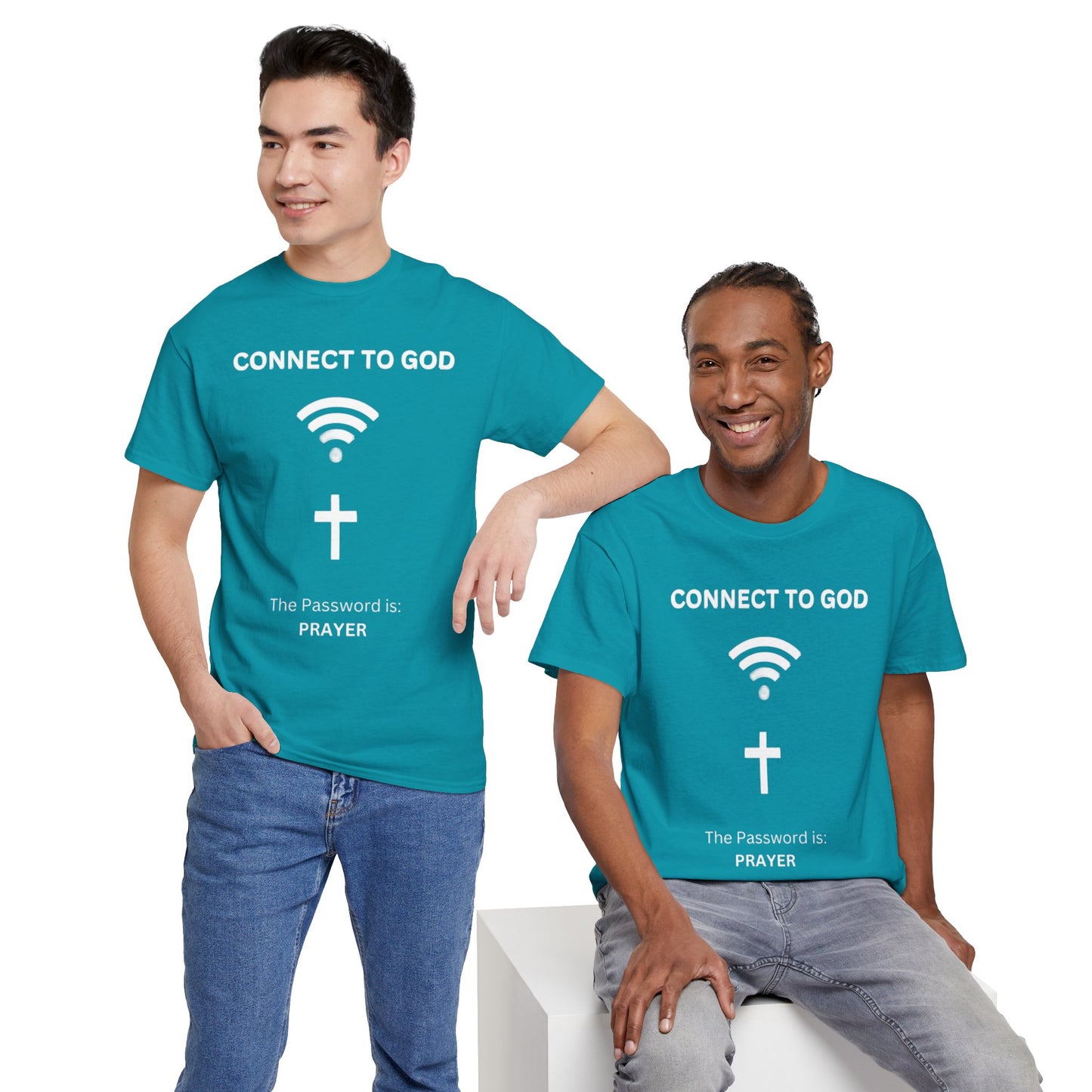 Connect to God Unisex Tee