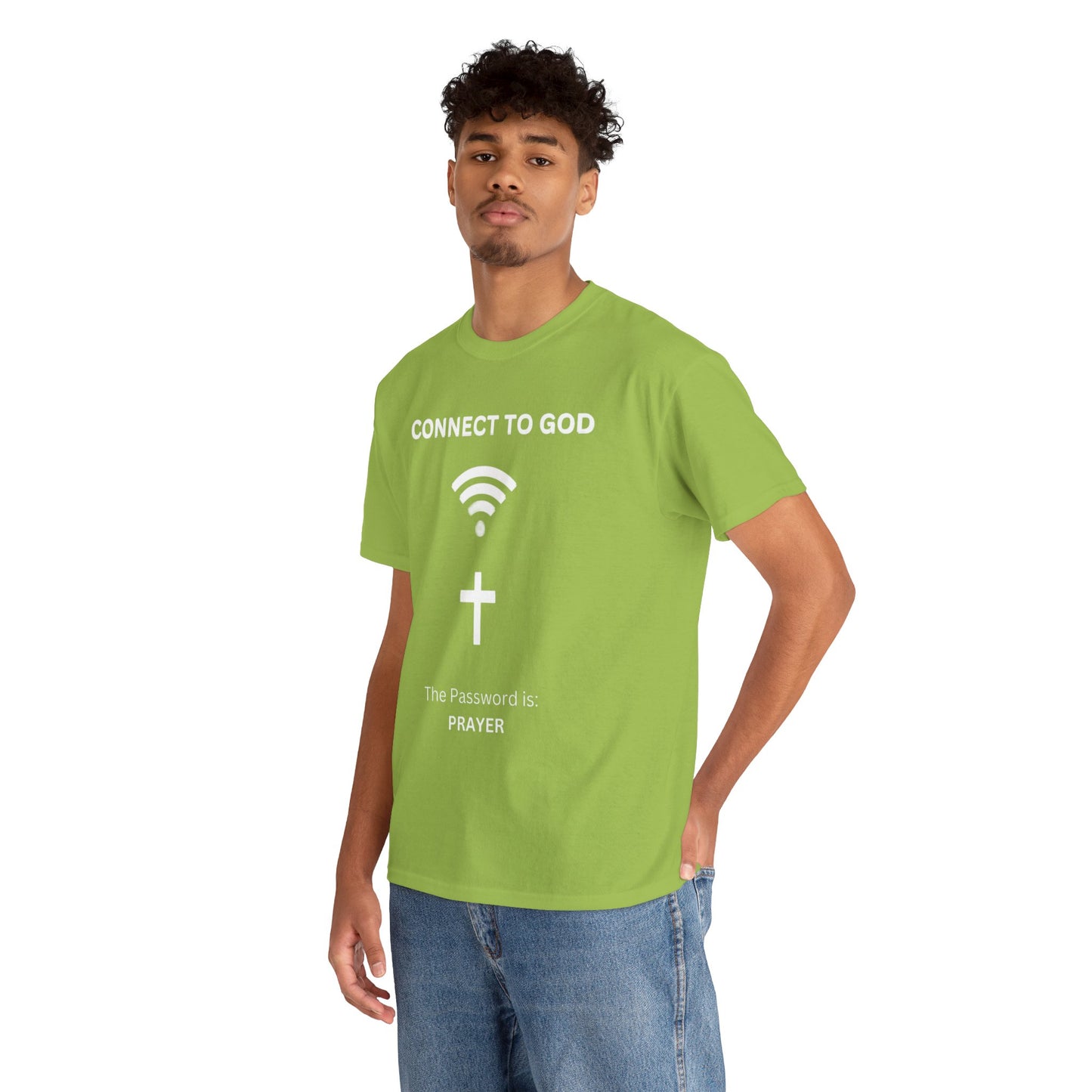 Connect to God Unisex Tee