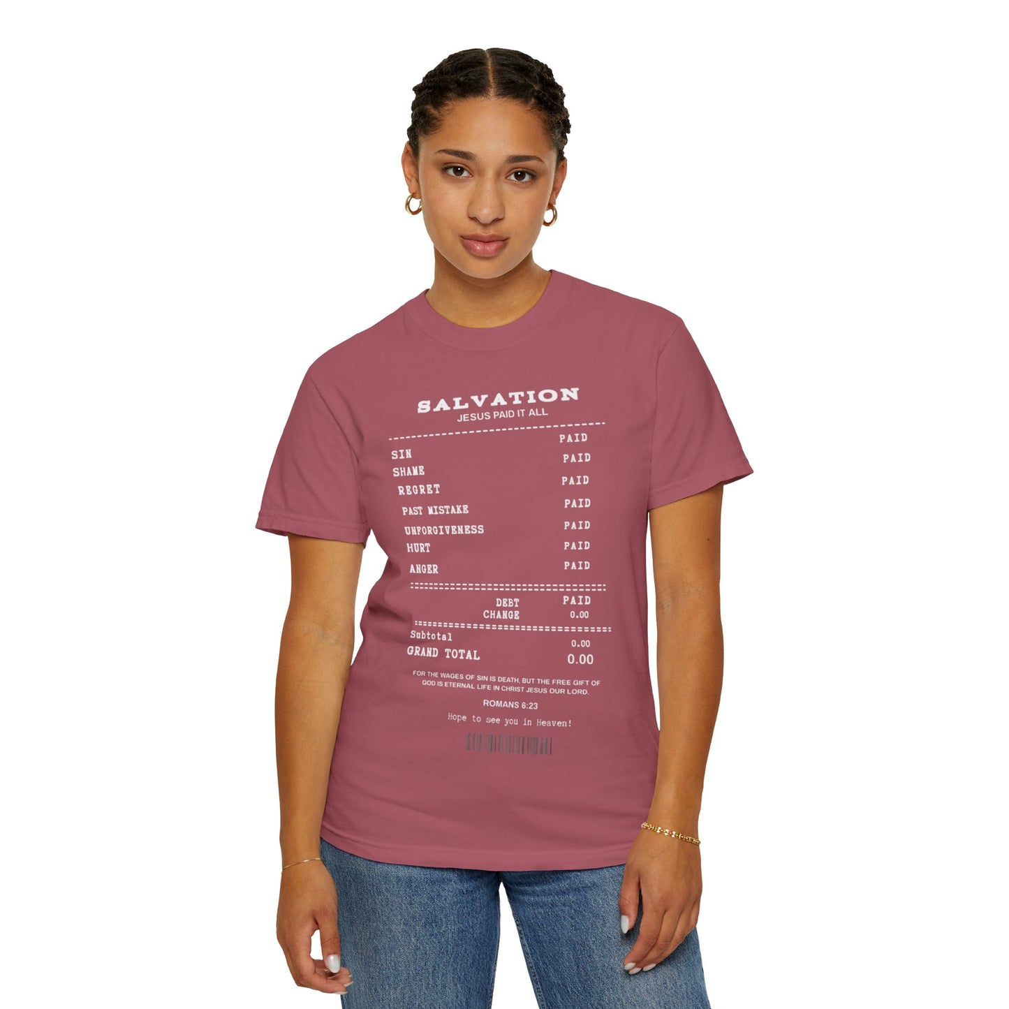 Salvation Unisex T-shirt