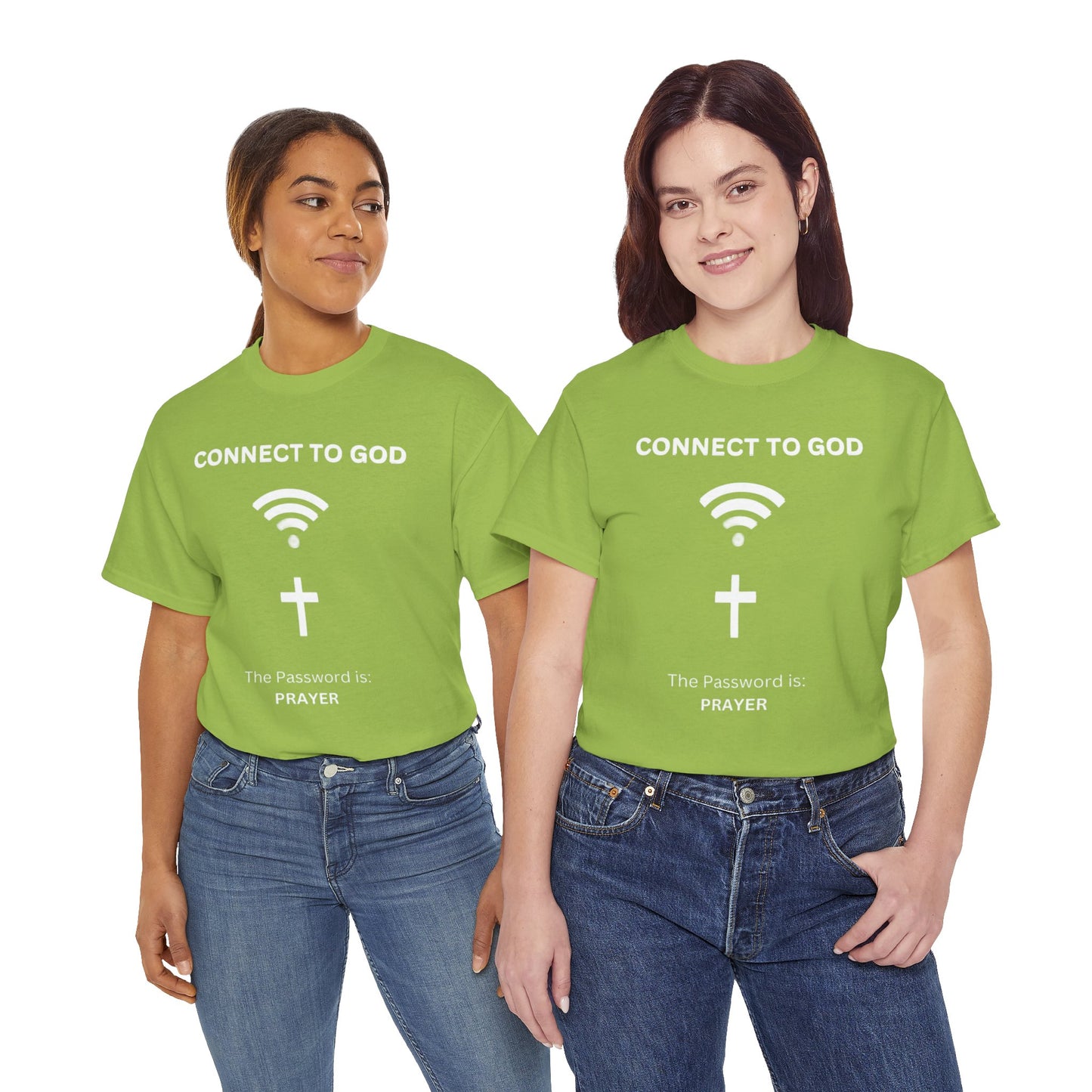 Connect to God Unisex Tee