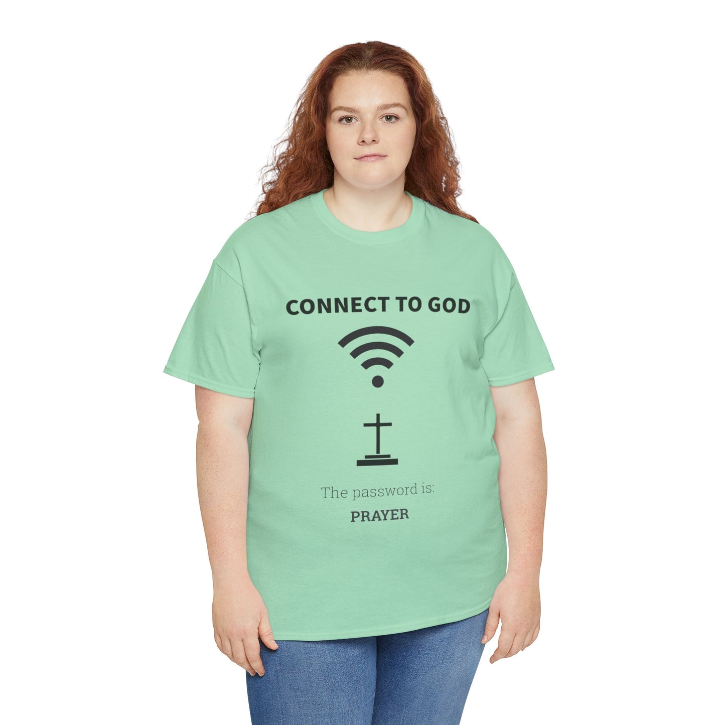 Connect to God Unisex Tee