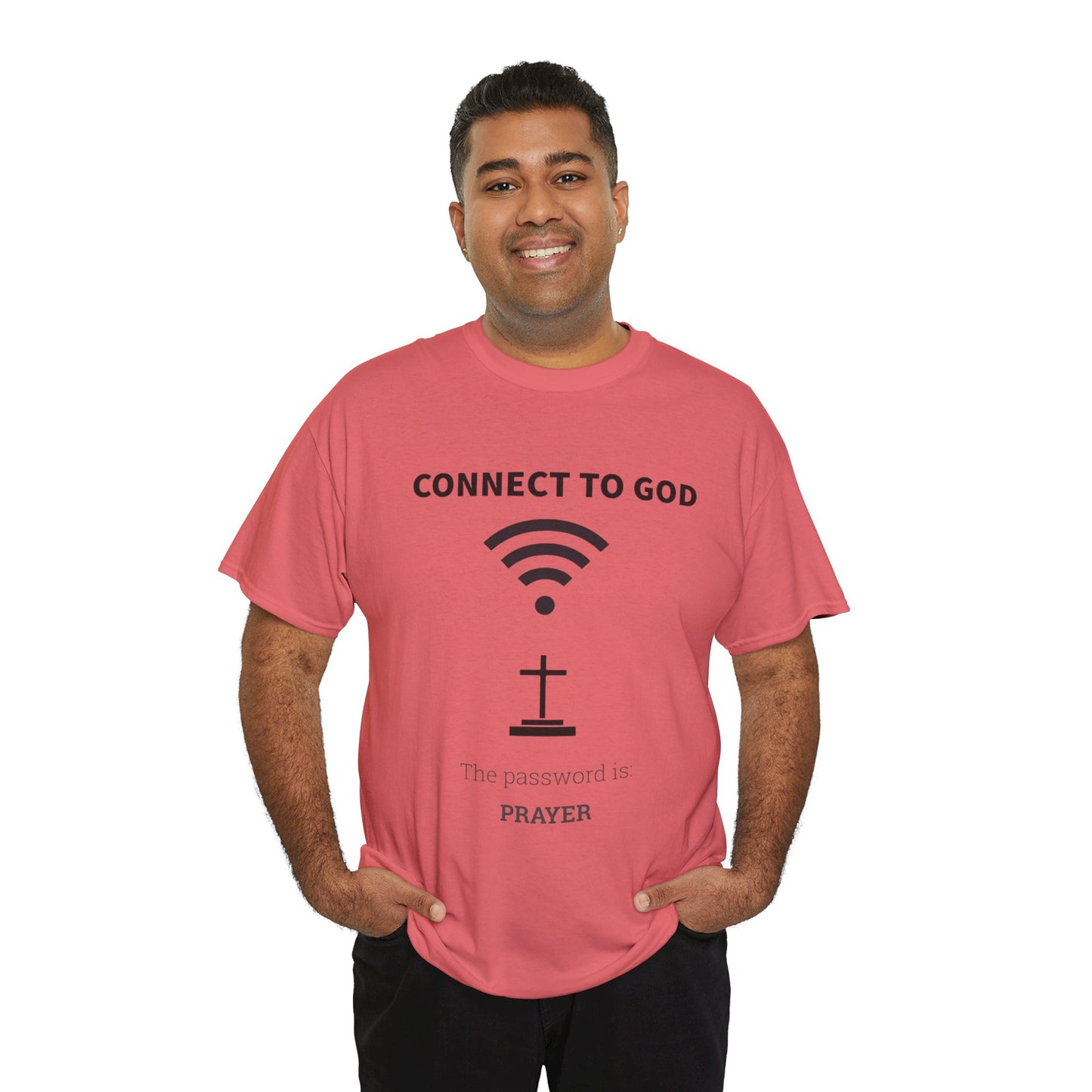 Connect to God Unisex Tee