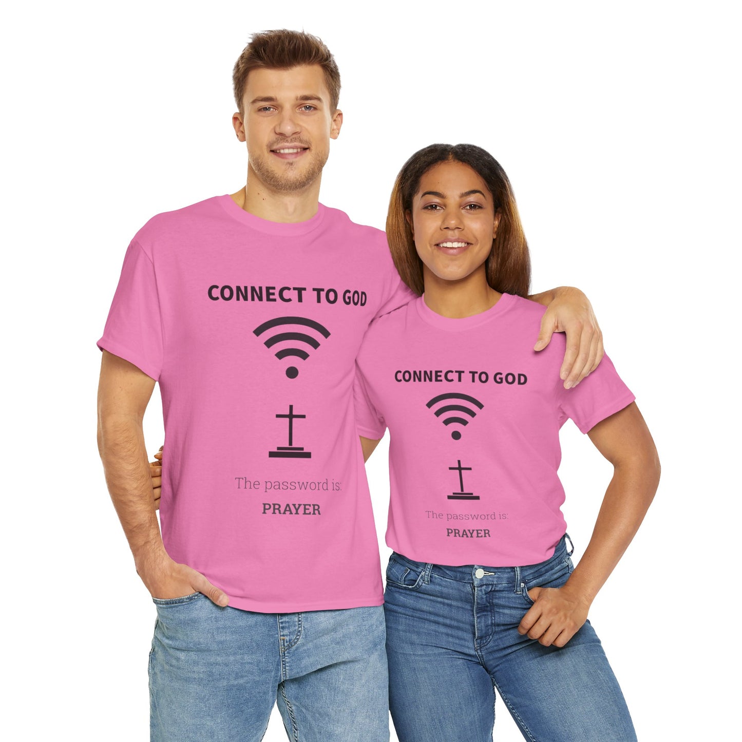 Connect to God Unisex Tee