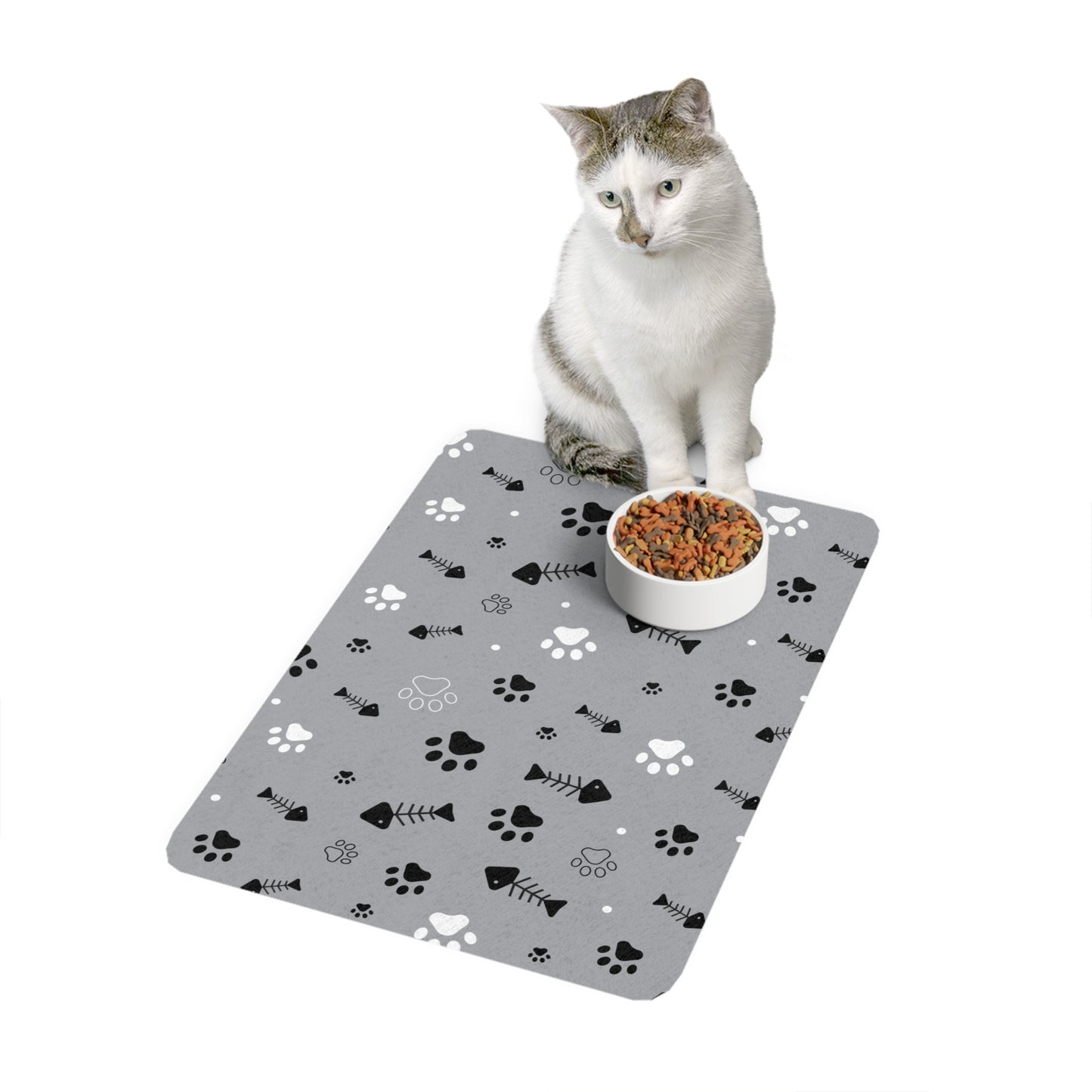 Pet Food Mat (12x18)