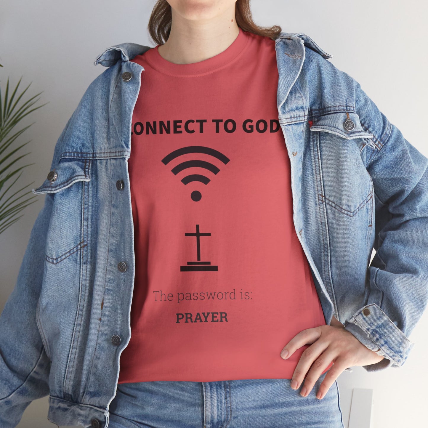 Connect to God Unisex Tee