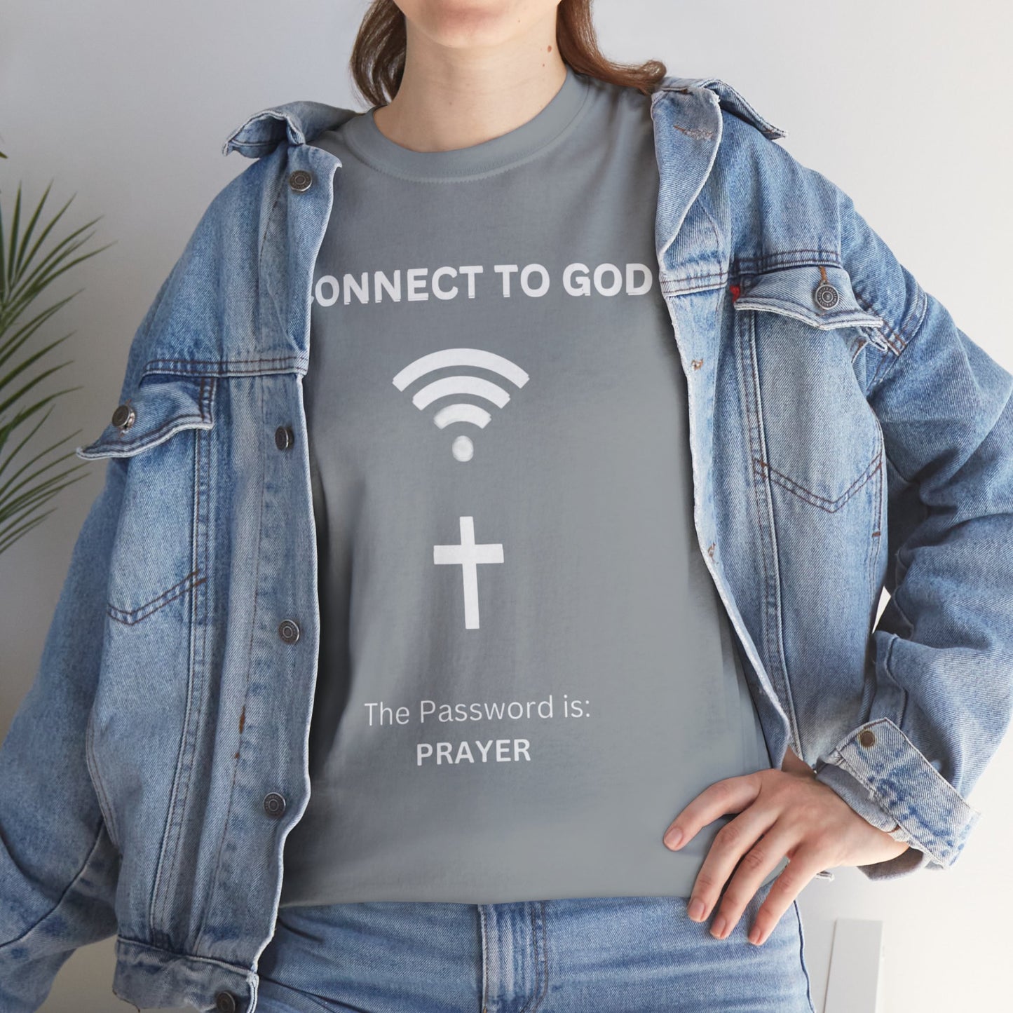 Connect to God Unisex Tee