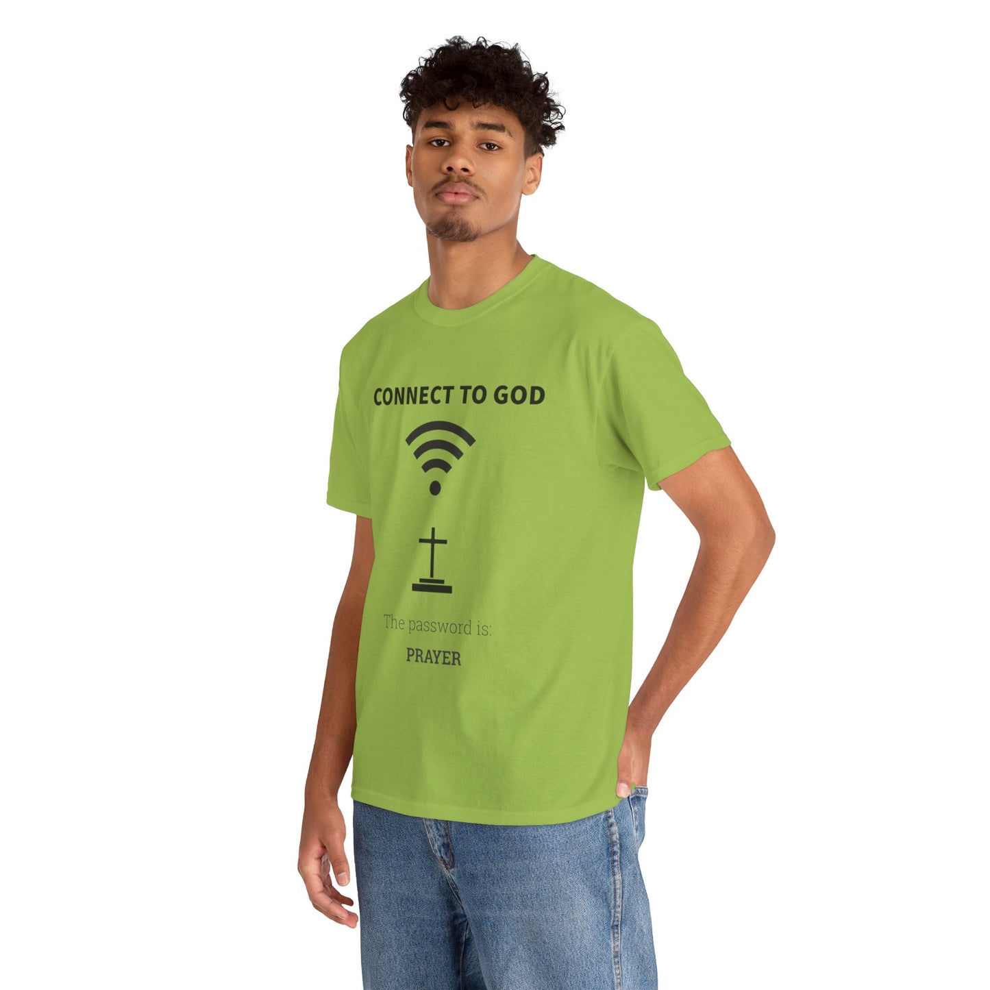 Connect to God Unisex Tee