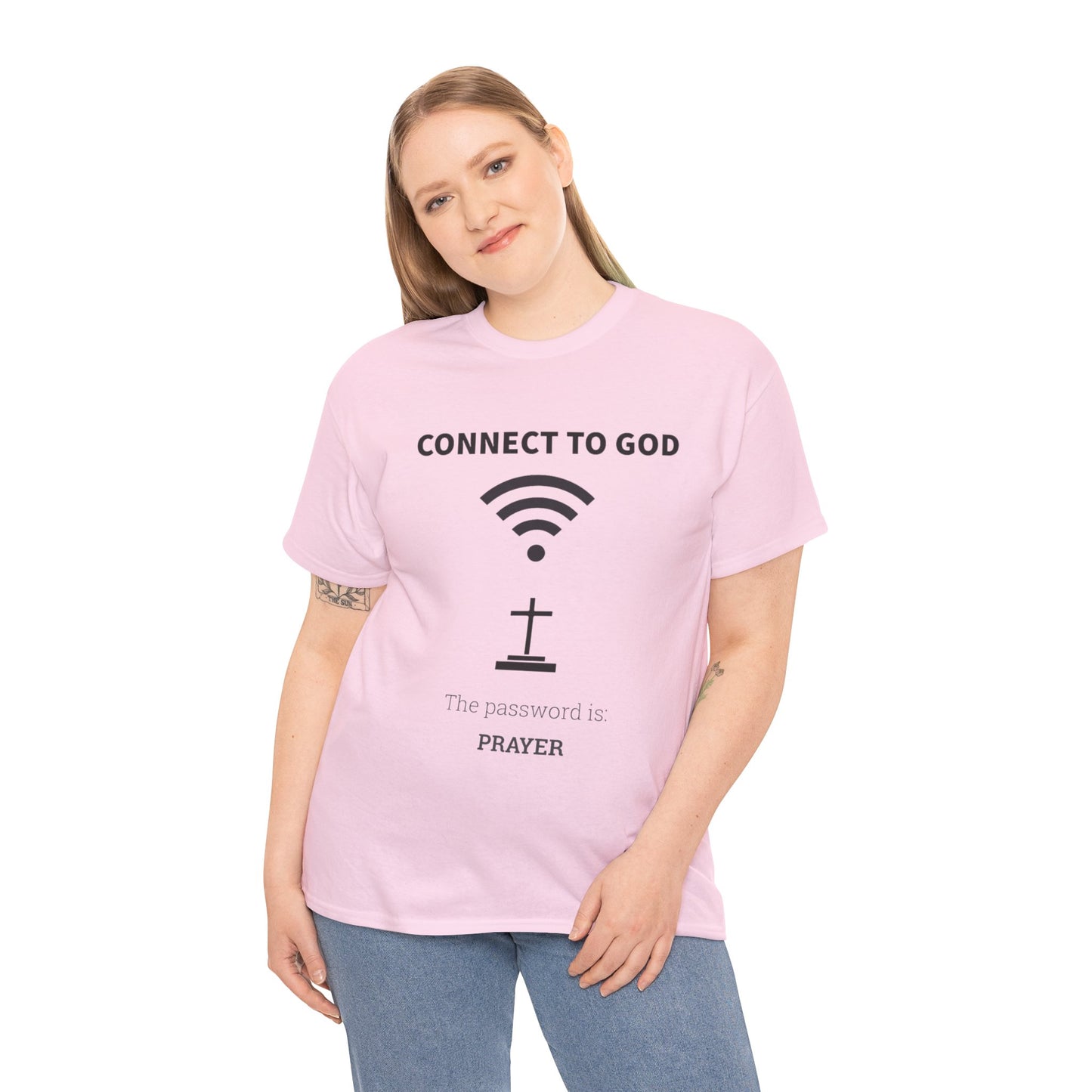 Connect to God Unisex Tee