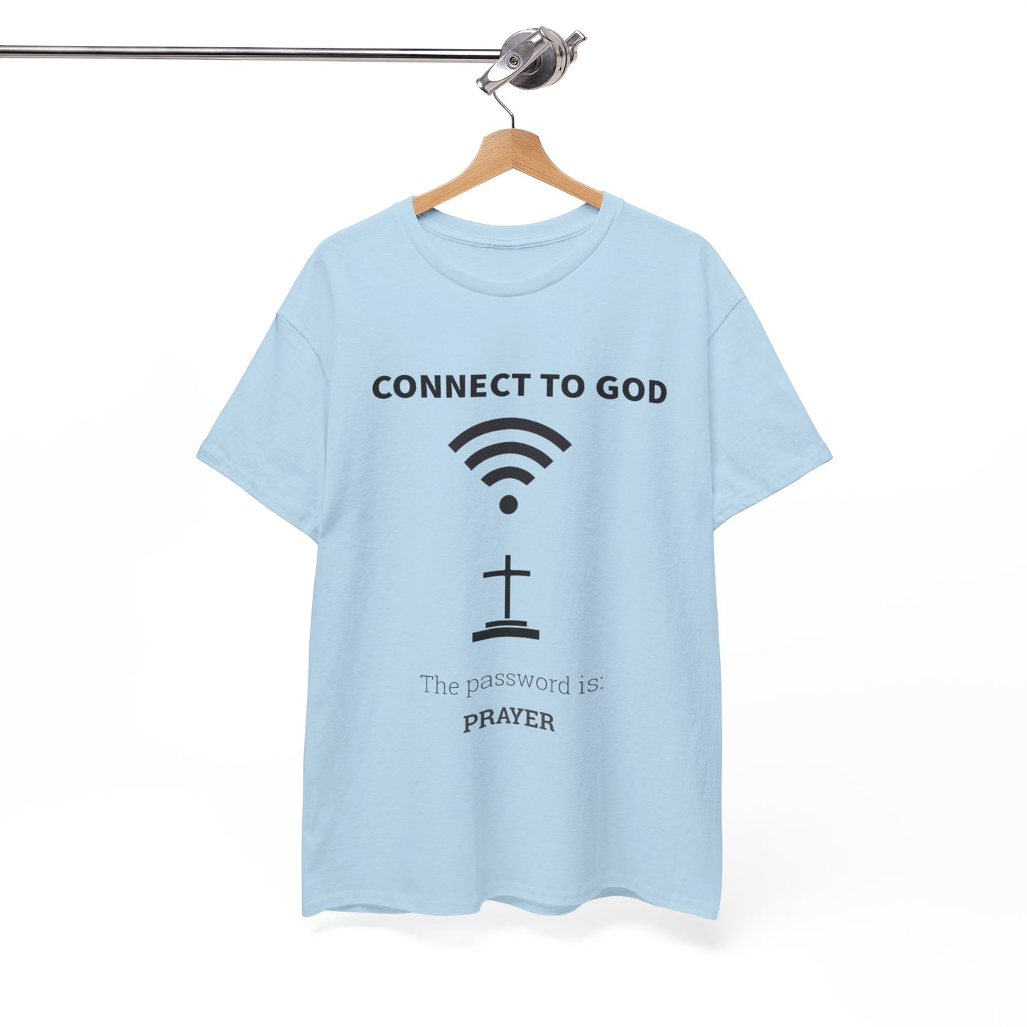 Connect to God Unisex Tee