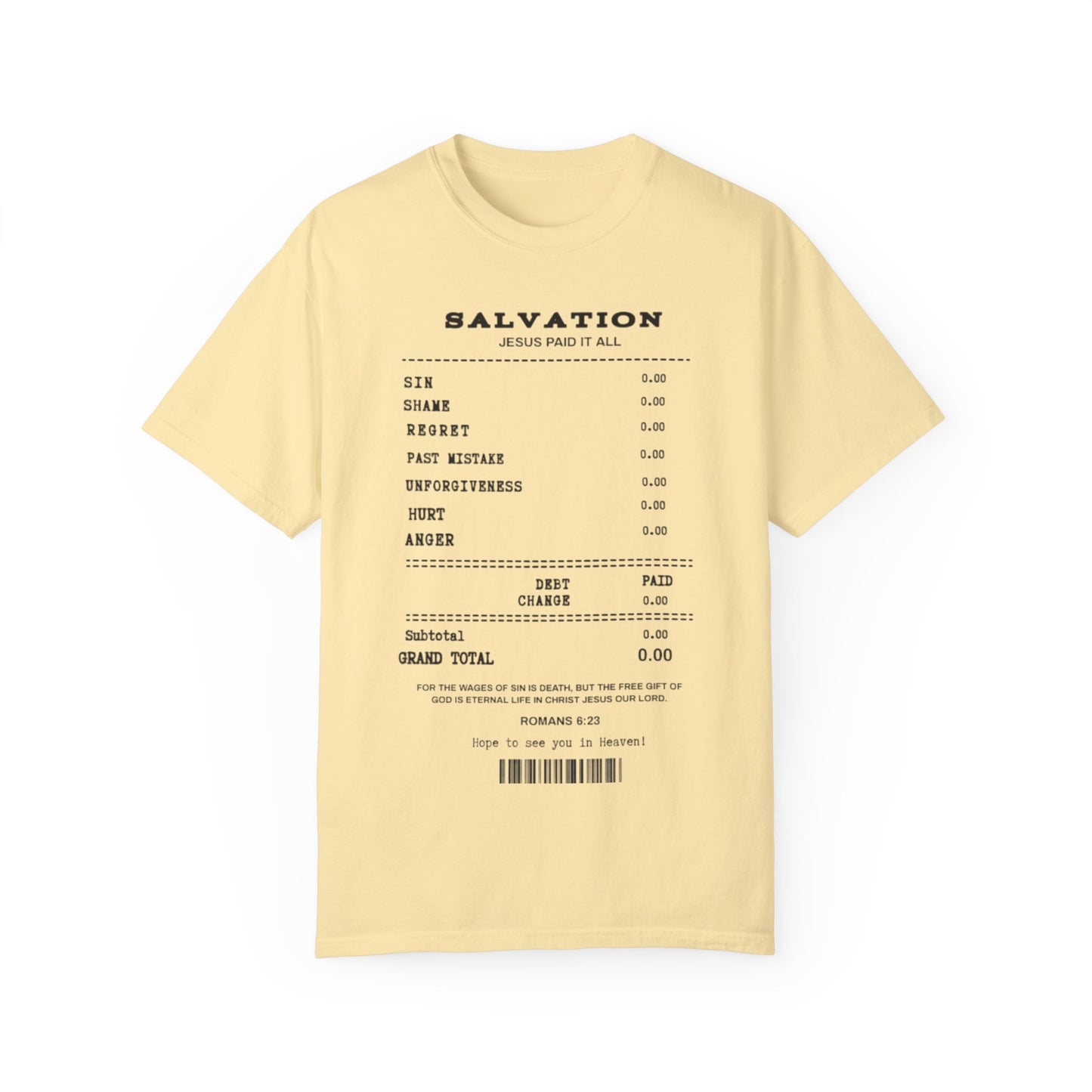 Salvation Unisex T-shirt