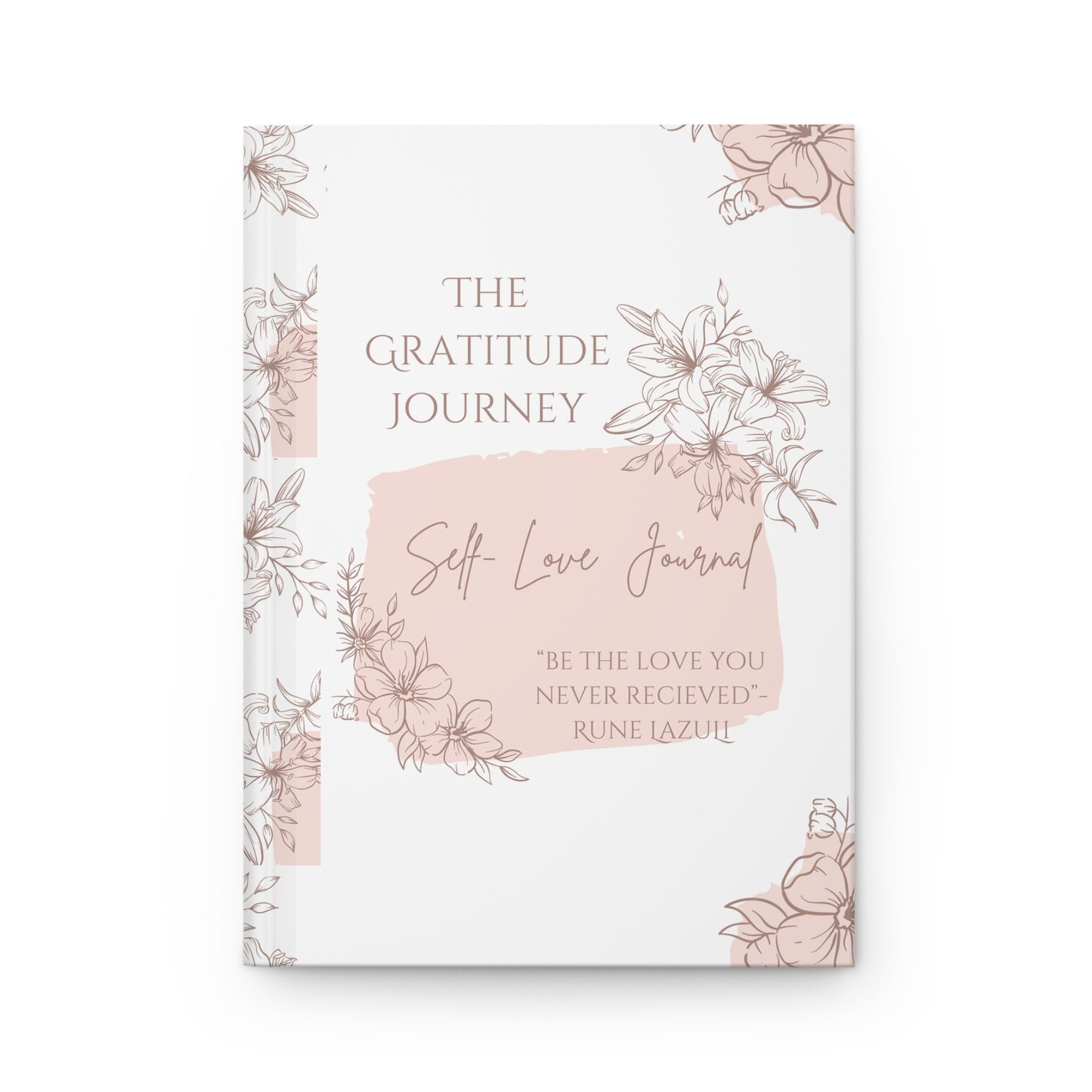 Self- Love Hardcover Journal