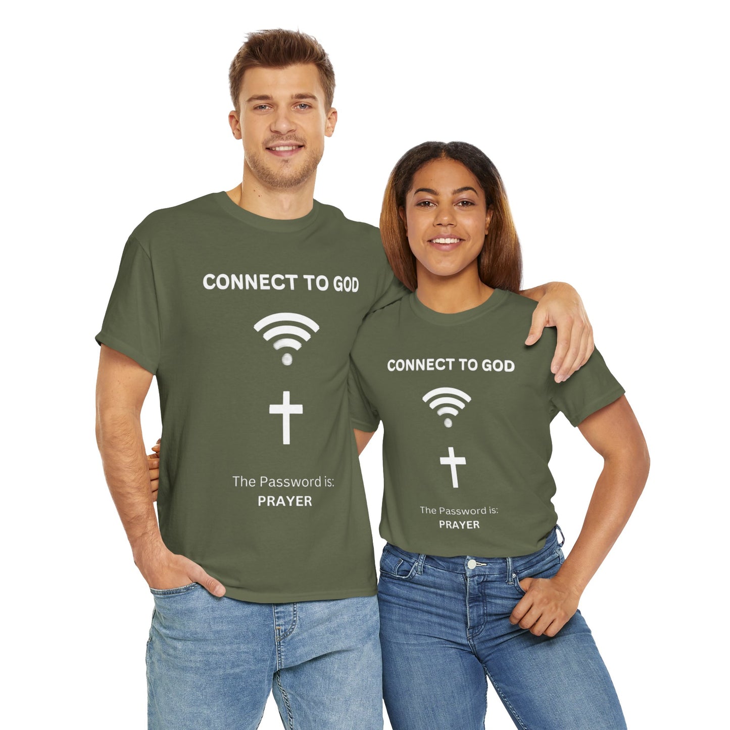 Connect to God Unisex Tee