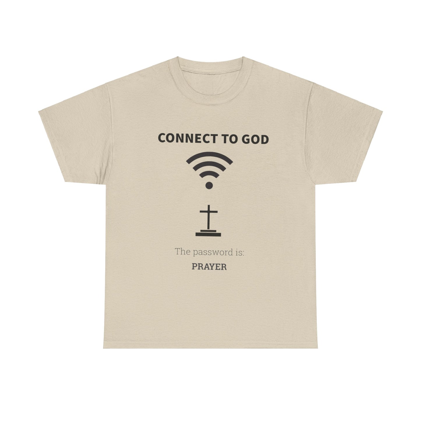 Connect to God Unisex Tee