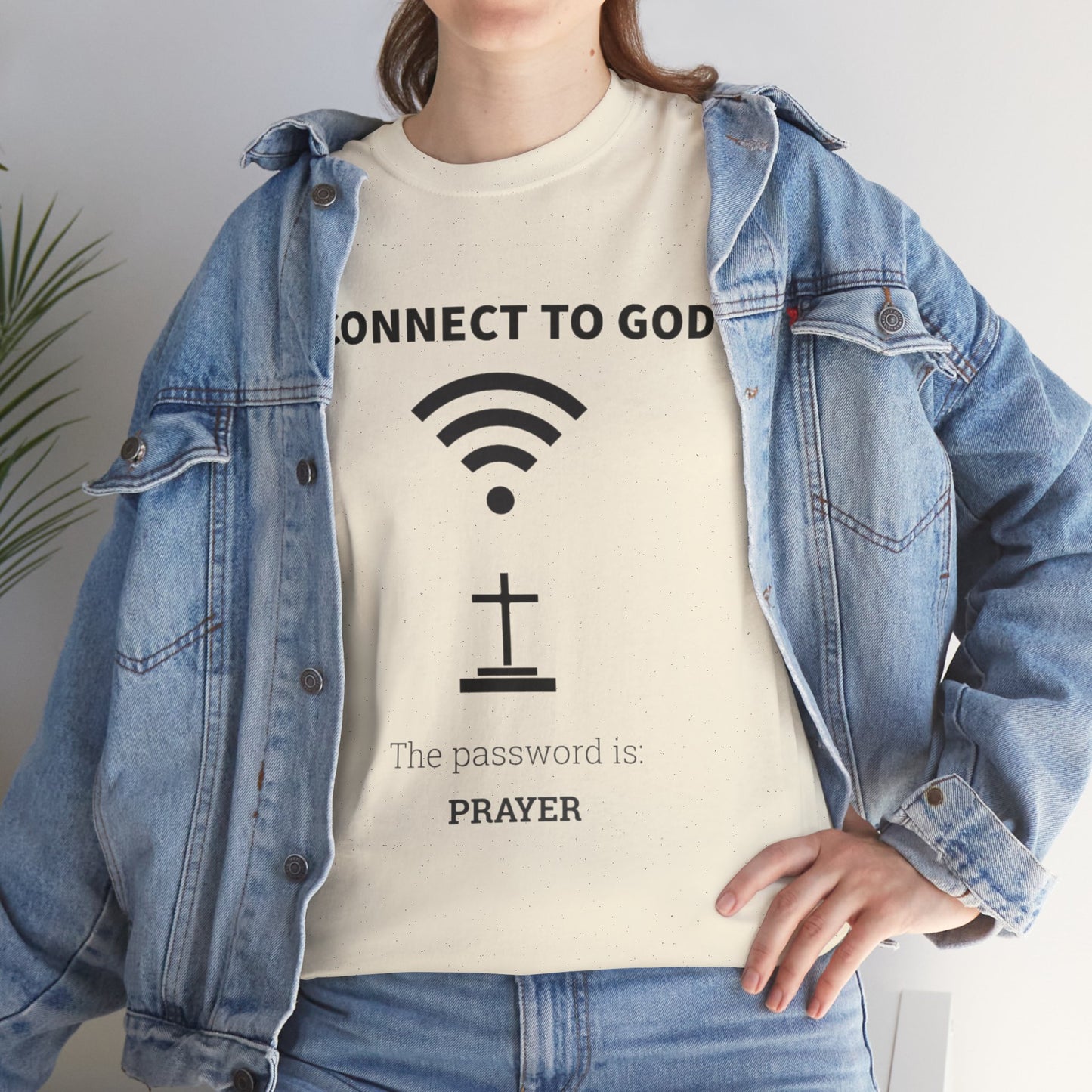 Connect to God Unisex Tee