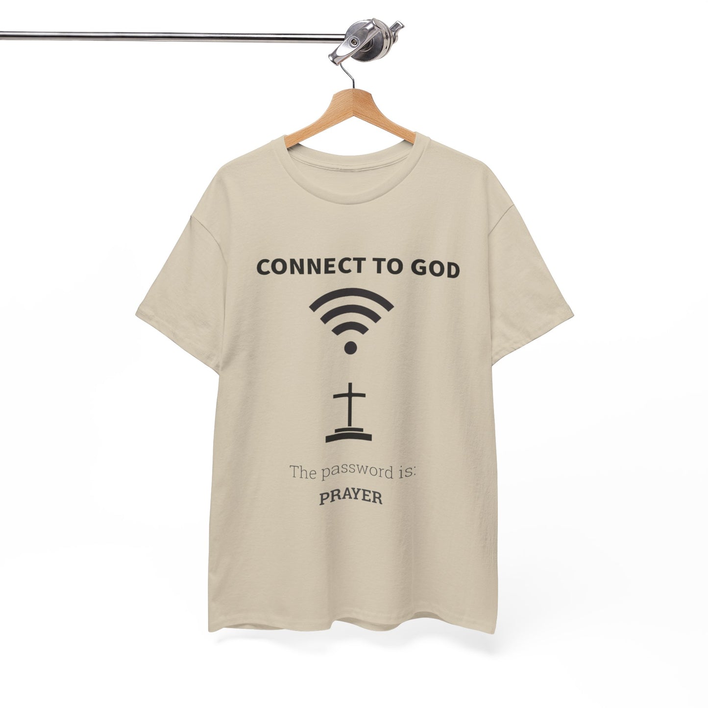 Connect to God Unisex Tee