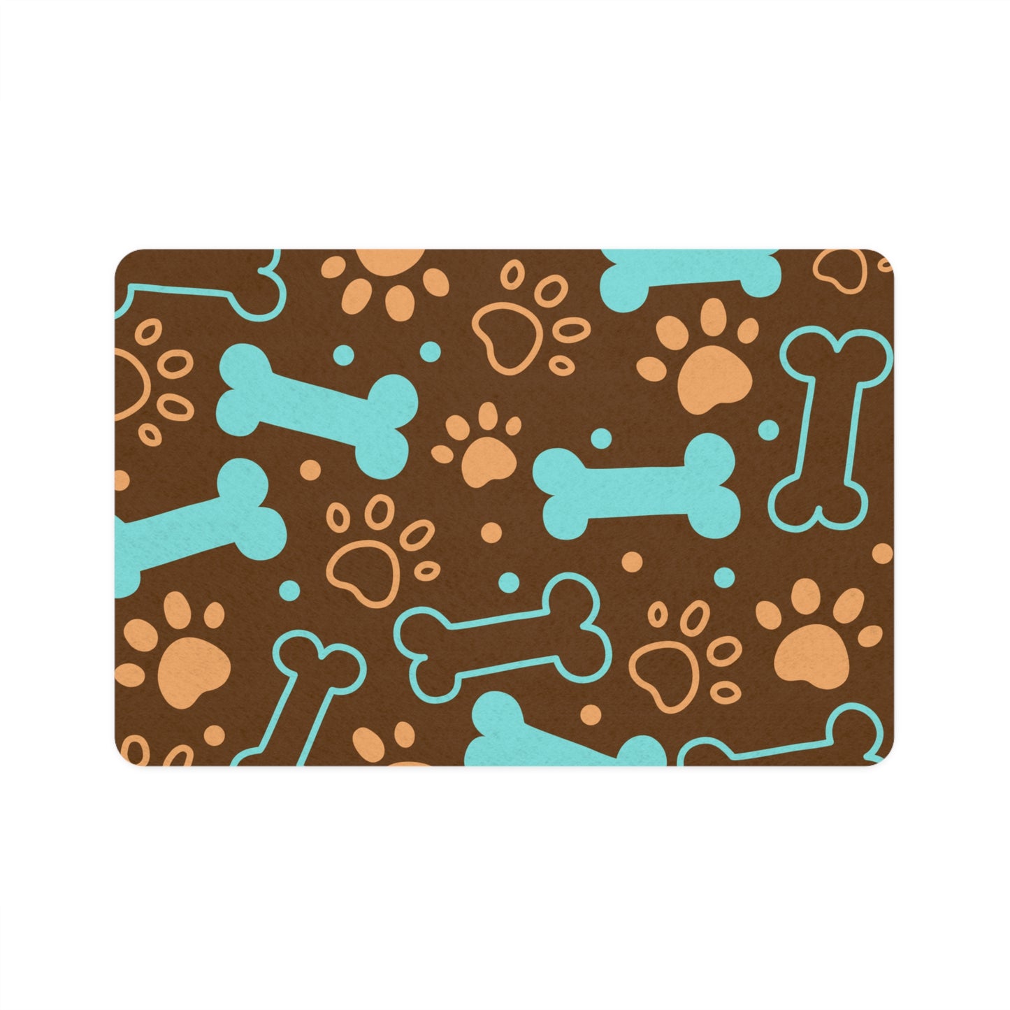 Pet Food Mat (12x18)