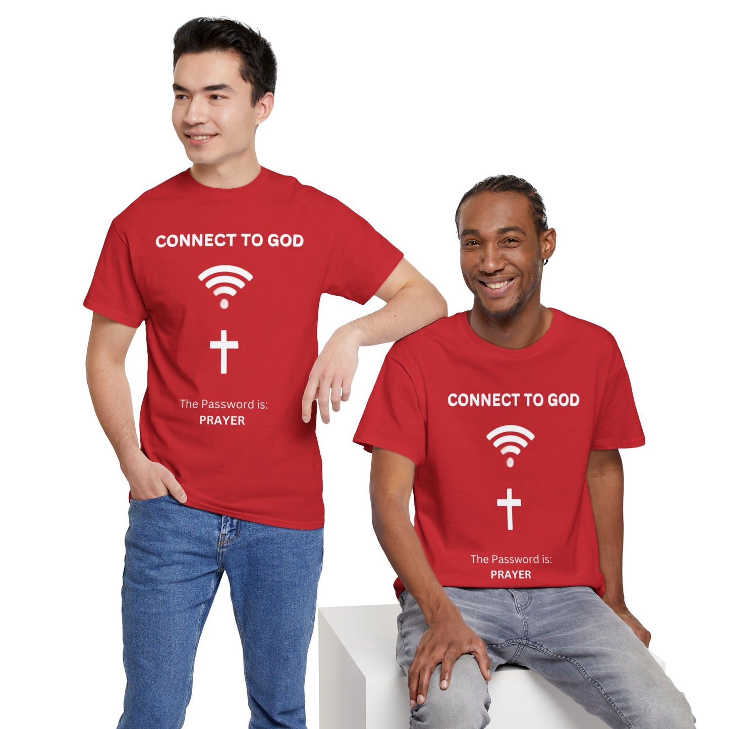 Connect to God Unisex Tee