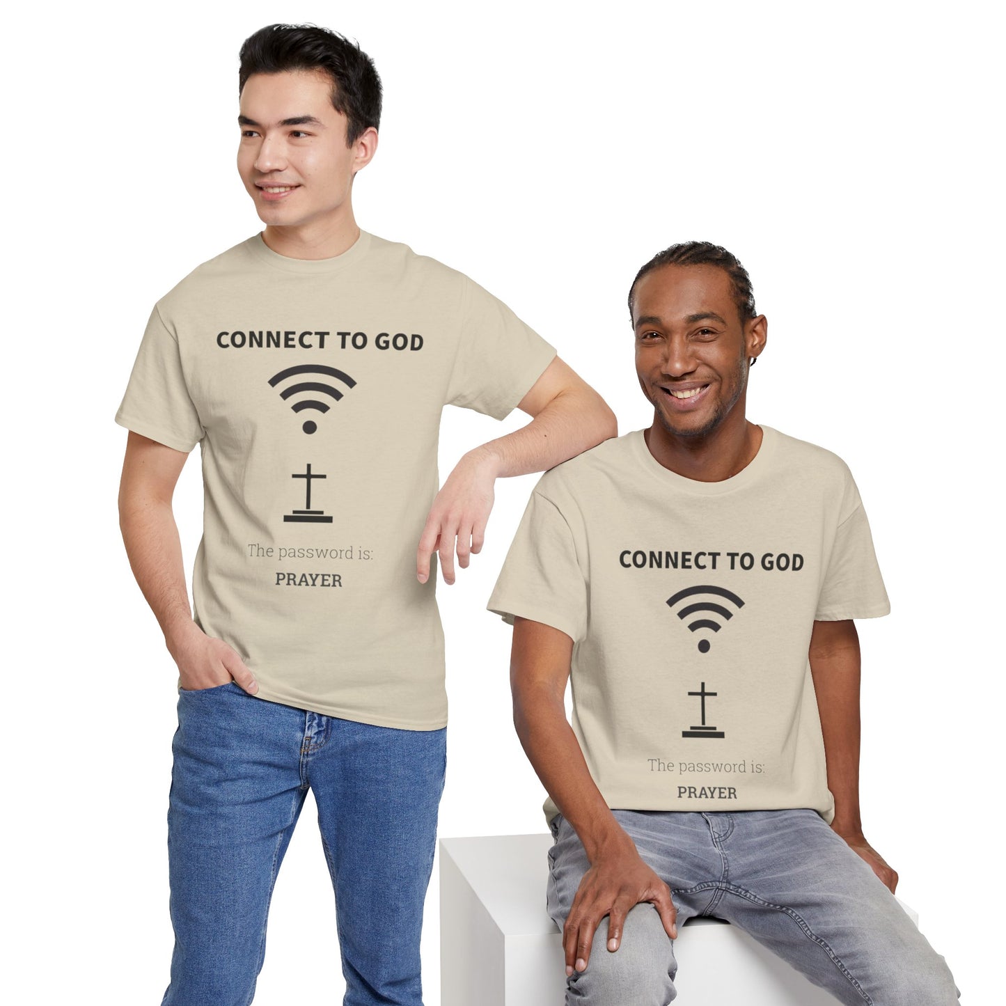 Connect to God Unisex Tee